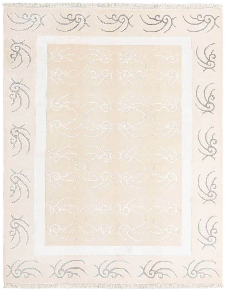 Detail image of 5' 6 x 7' 10 Hand Knotted Darya Rug