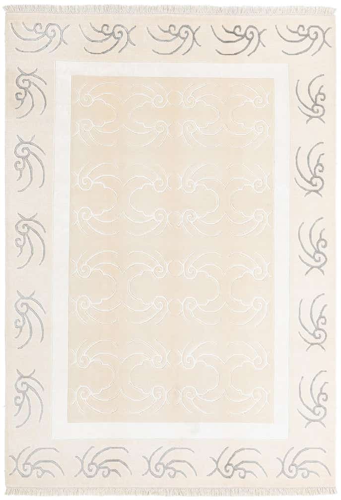 5' 6 x 7' 10 Hand Knotted Darya Rug