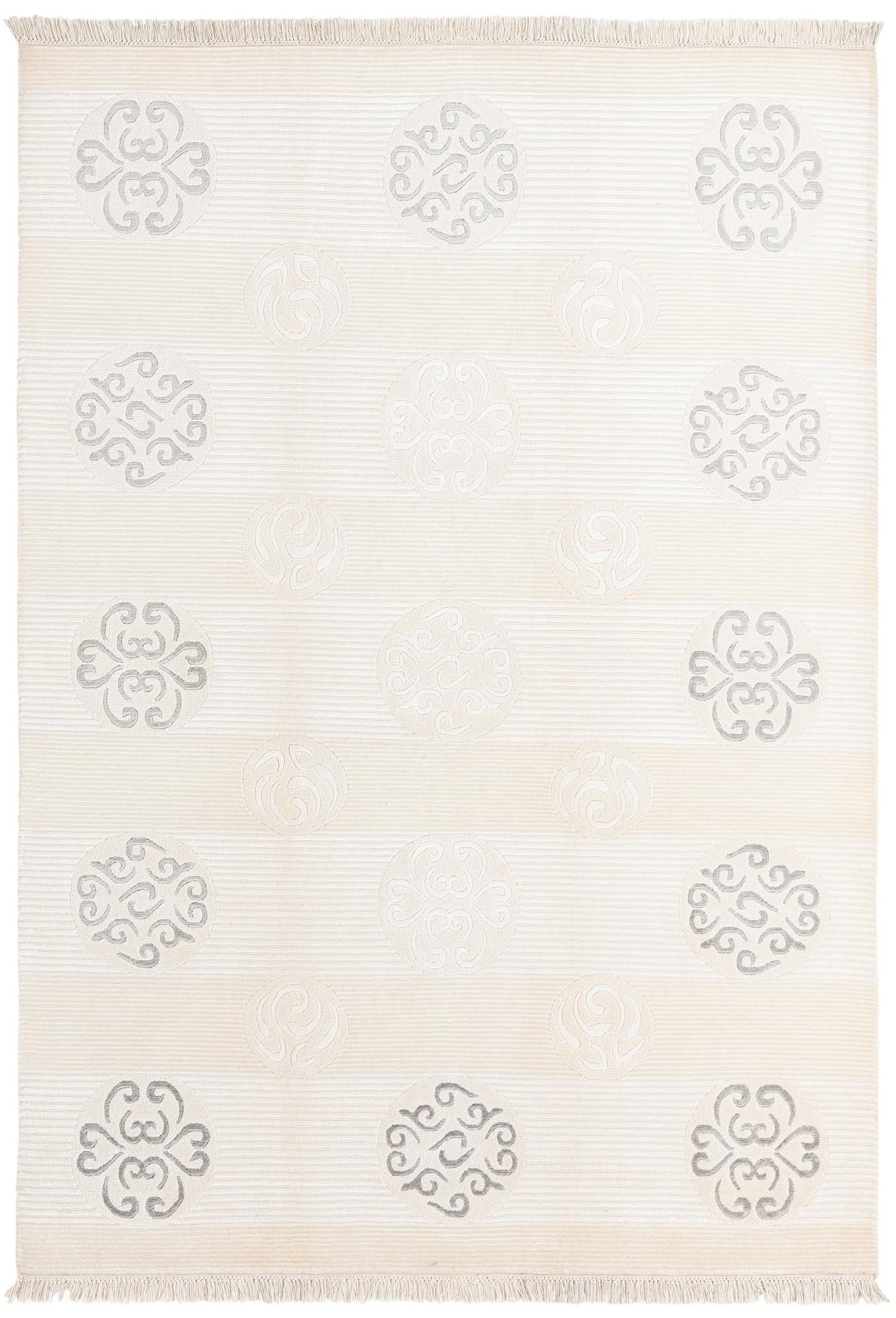 5' 7 x 8' Hand Knotted Darya Rug