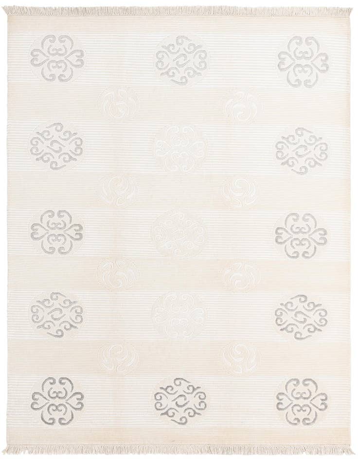 Detail image of 5' 7 x 8' Hand Knotted Darya Rug