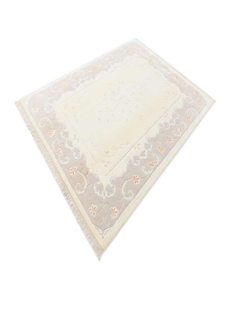 5' 7 x 7' 10 Hand Knotted Darya Rug