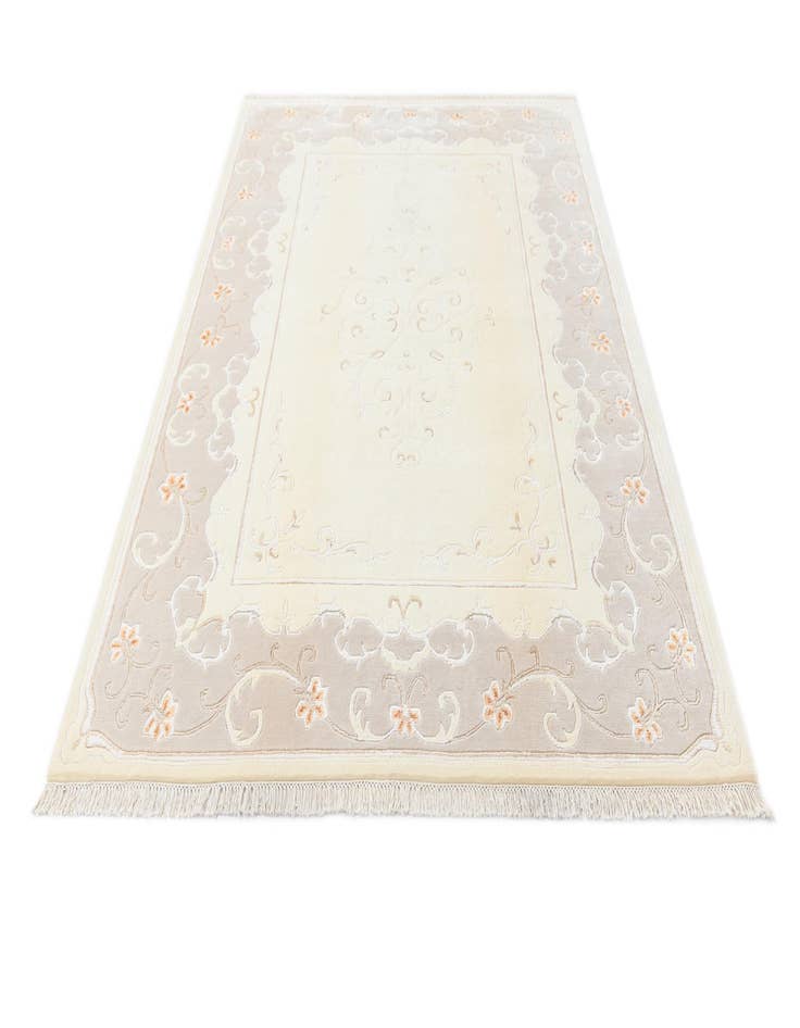 Detail image of 5' 7 x 7' 10 Hand Knotted Darya Rug