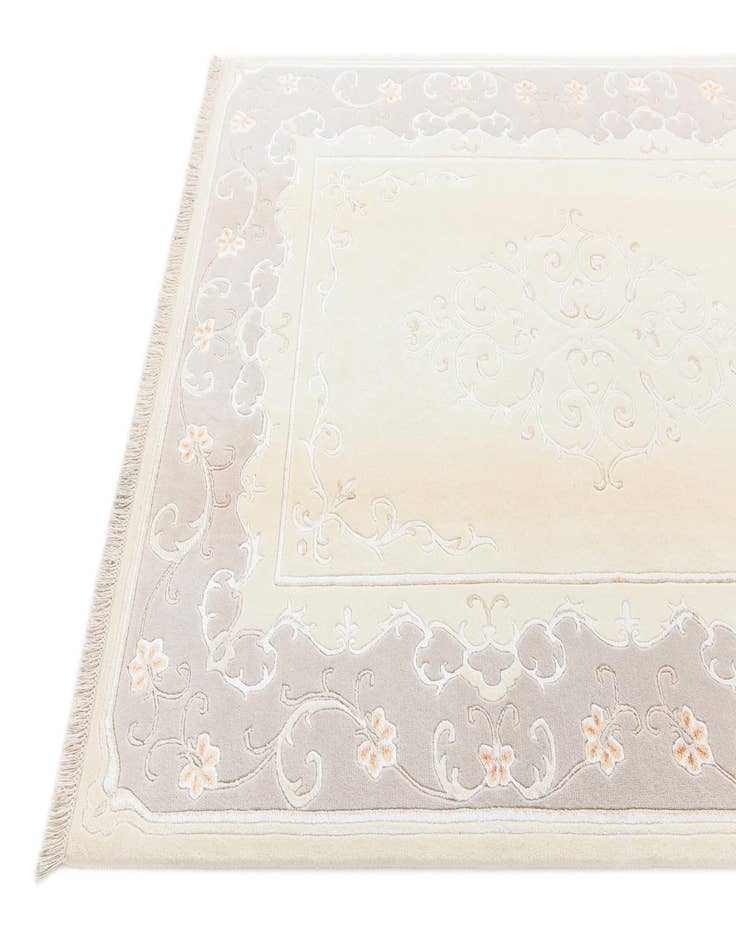 Detail image of 5' 7 x 7' 10 Hand Knotted Darya Rug
