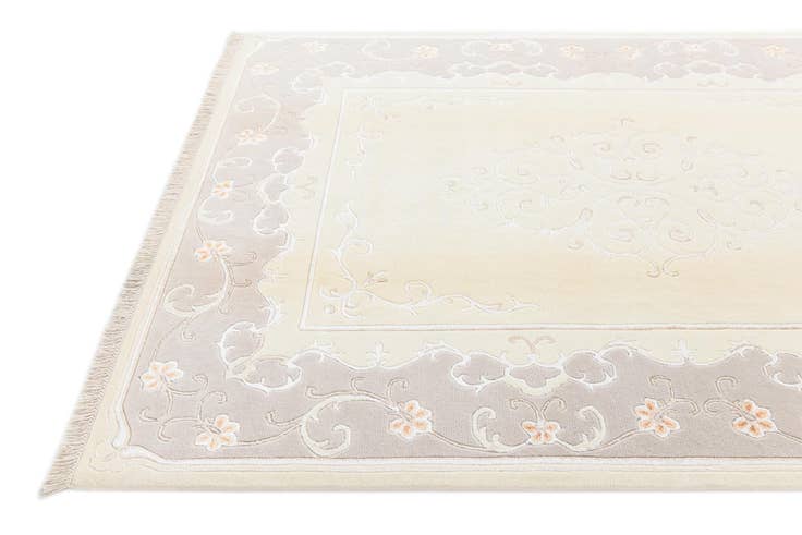 Detail image of 5' 7 x 7' 10 Hand Knotted Darya Rug