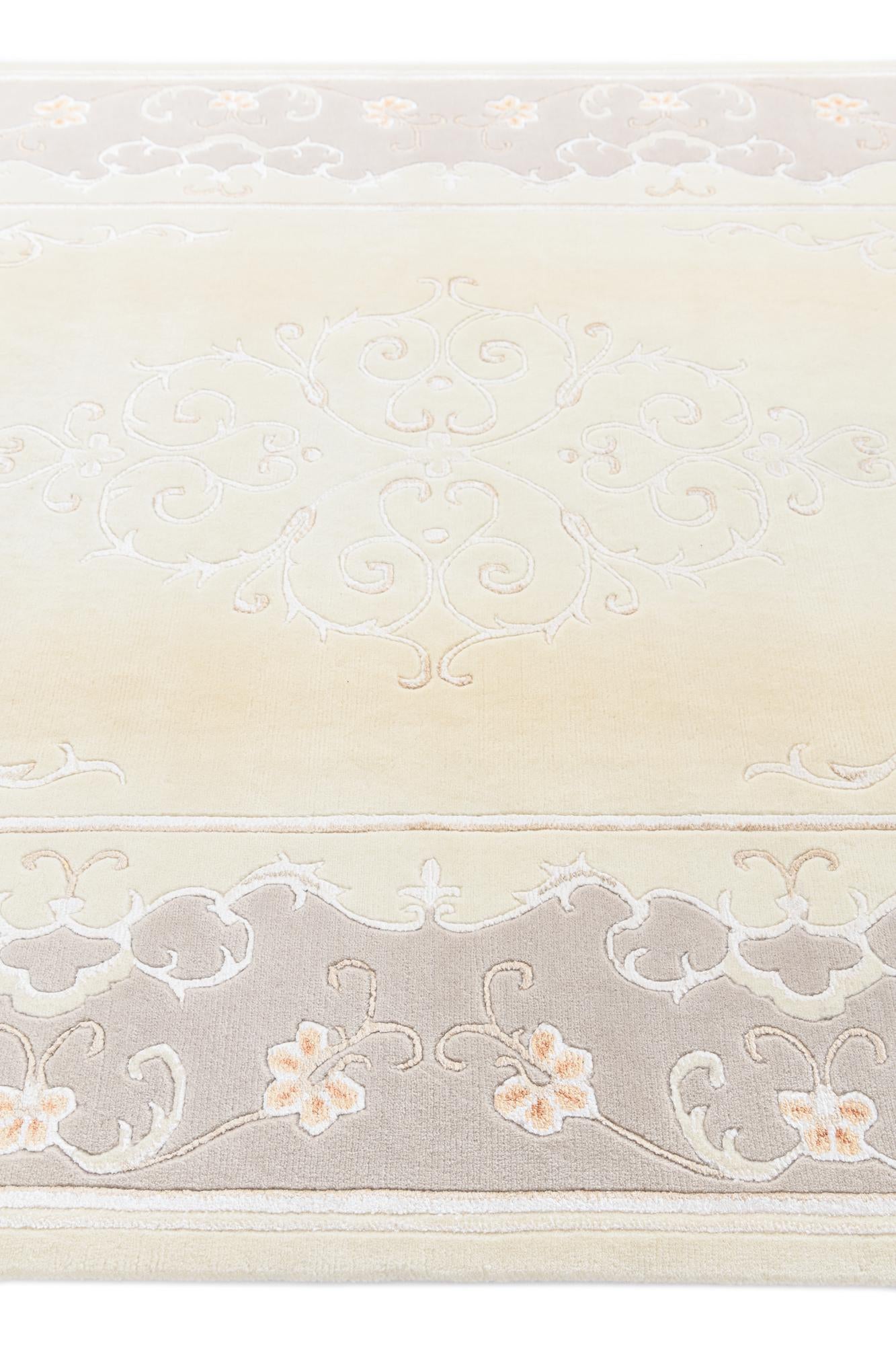 5' 7 x 7' 10 Hand Knotted Darya Rug