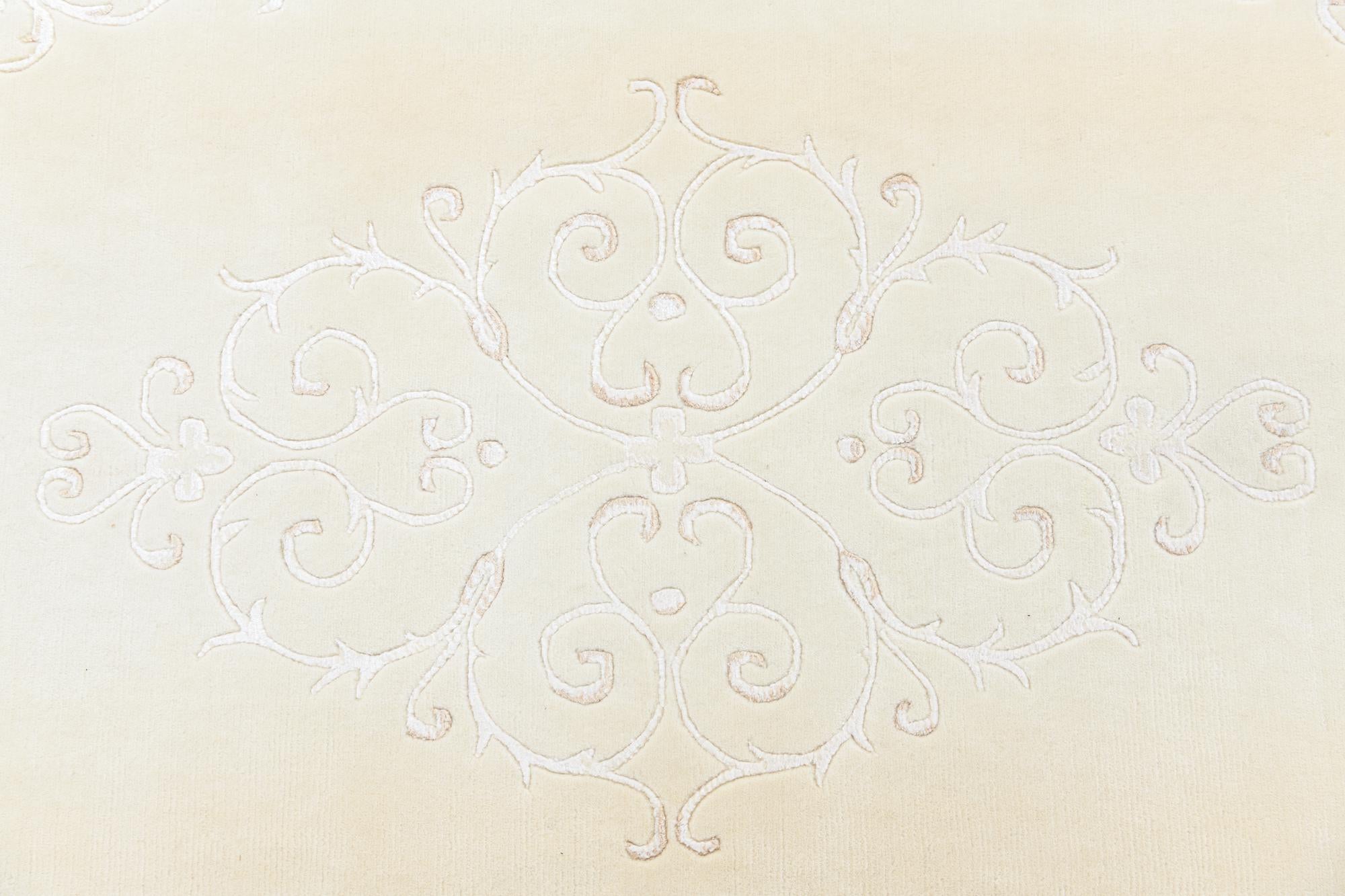 5' 7 x 7' 10 Hand Knotted Darya Rug