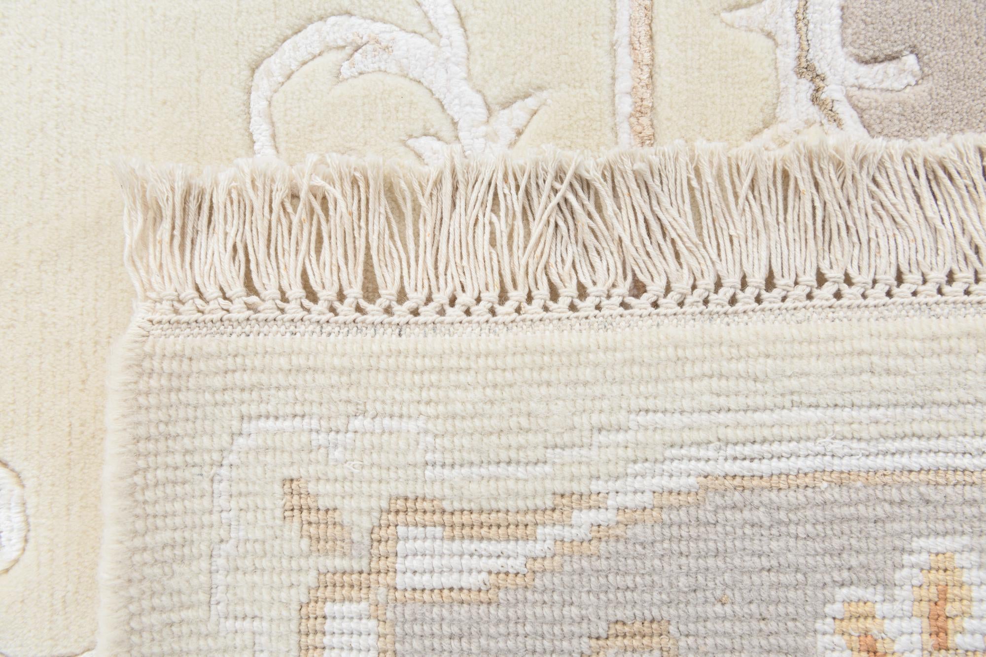 5' 7 x 7' 10 Hand Knotted Darya Rug