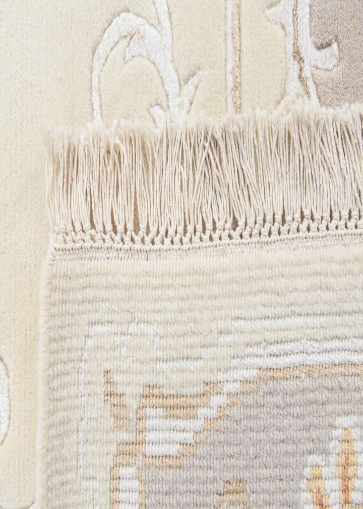 5' 7 x 7' 10 Hand Knotted Darya Rug