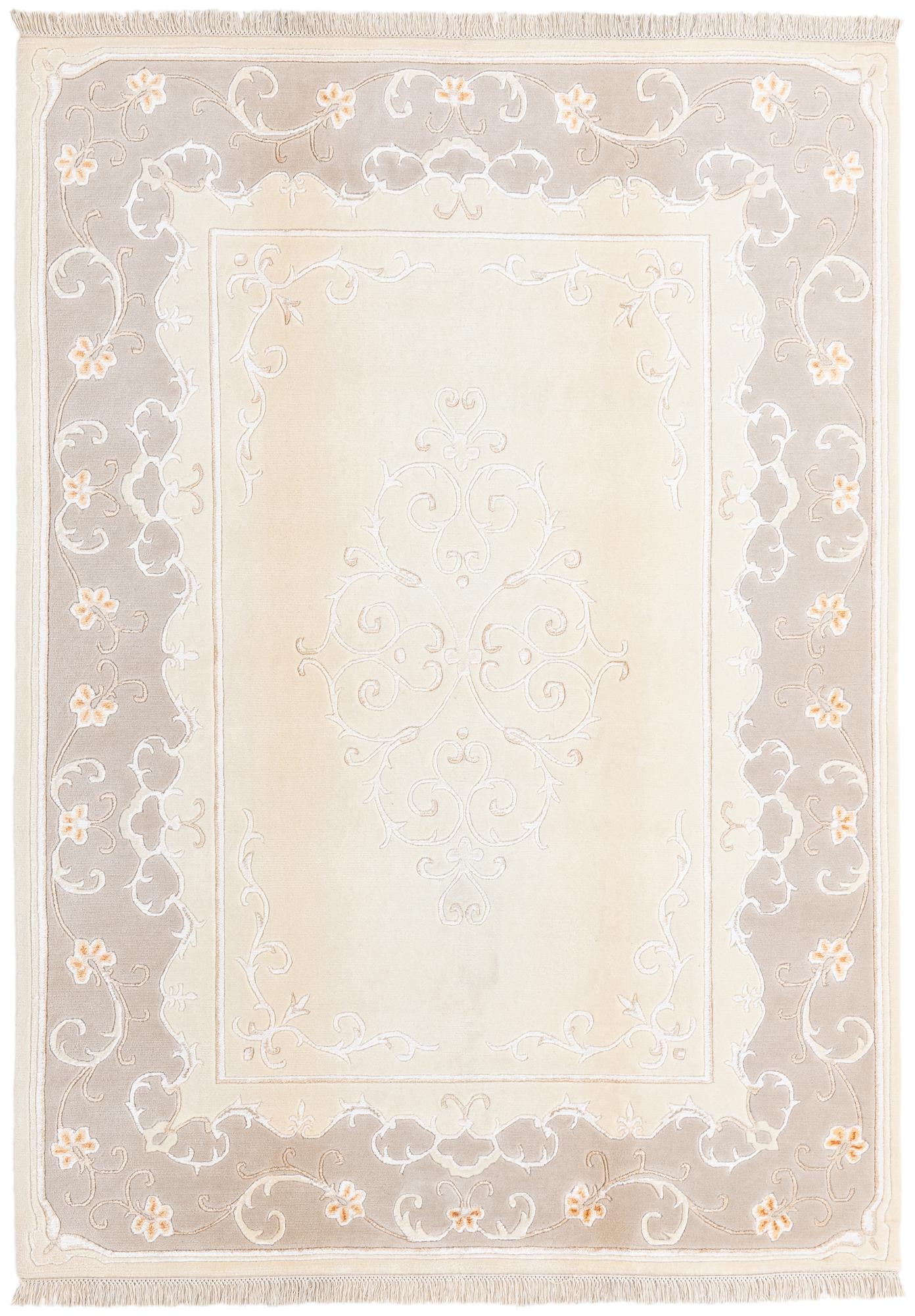 5' 7 x 7' 10 Hand Knotted Darya Rug
