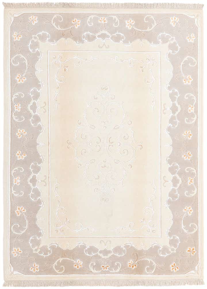 5' 7 x 7' 10 Hand Knotted Darya Rug