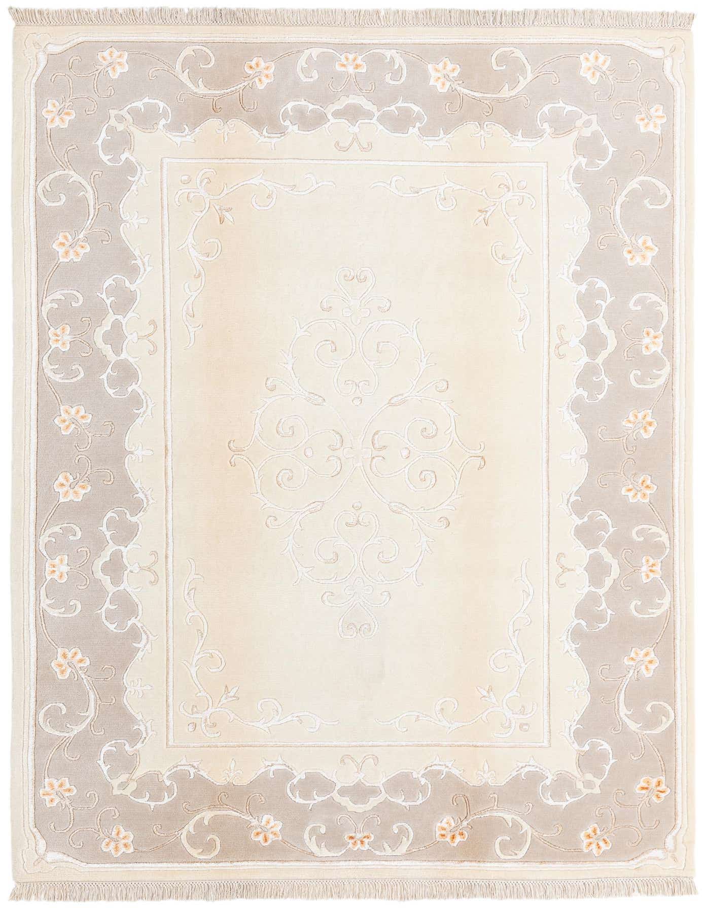 5' 7 x 7' 10 Hand Knotted Darya Rug