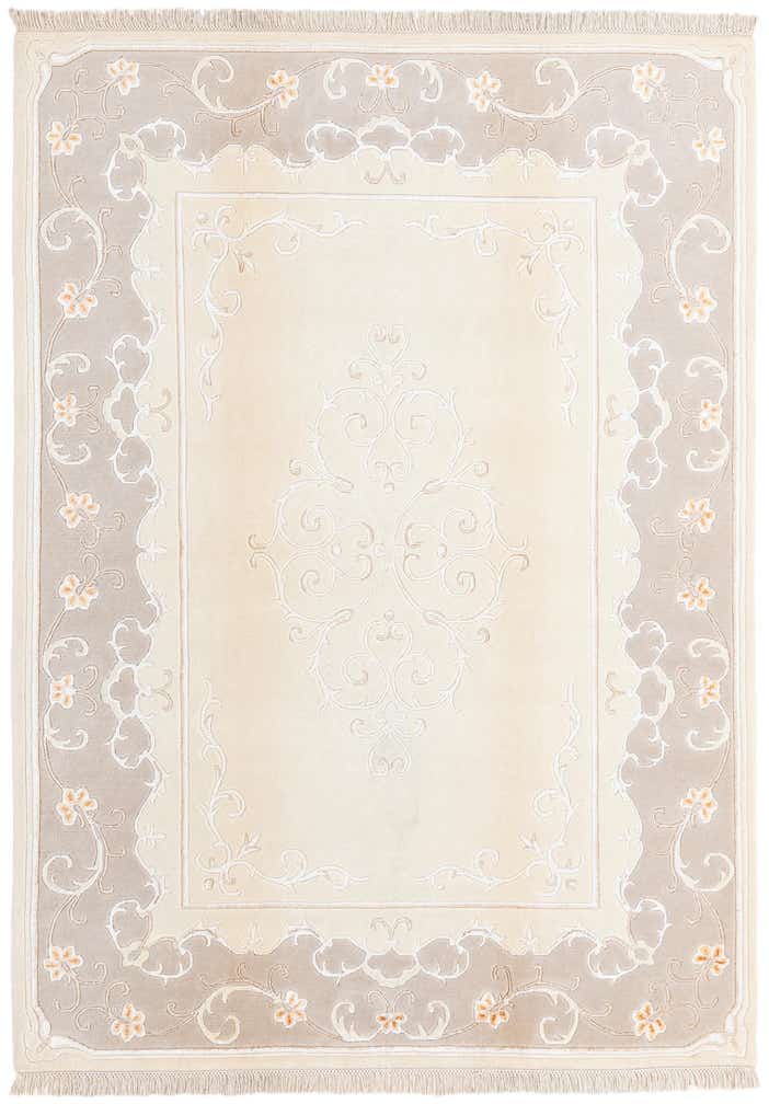 5' 7 x 7' 10 Hand Knotted Darya Rug