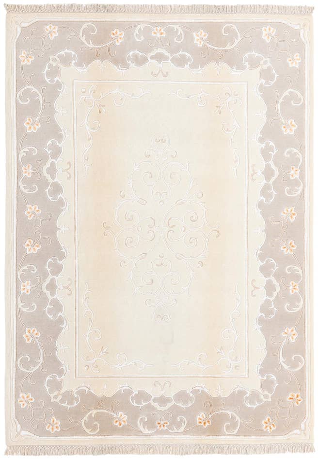 Detail image of 5' 7 x 7' 10 Hand Knotted Darya Rug