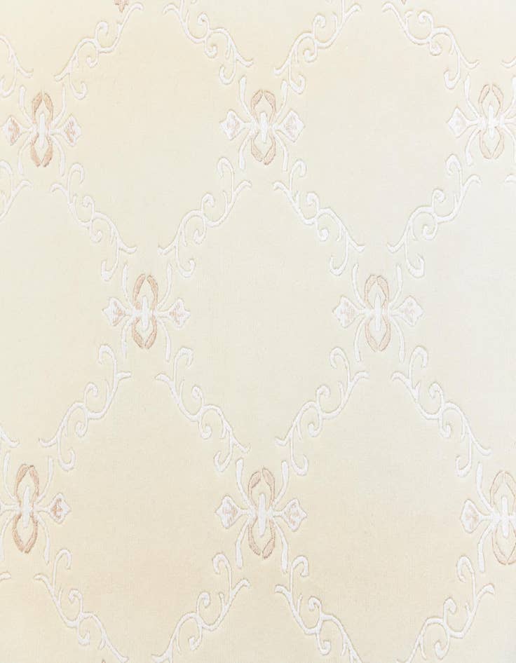 Detail image of 5' 8 x 7' 8 Hand Knotted Darya Rug