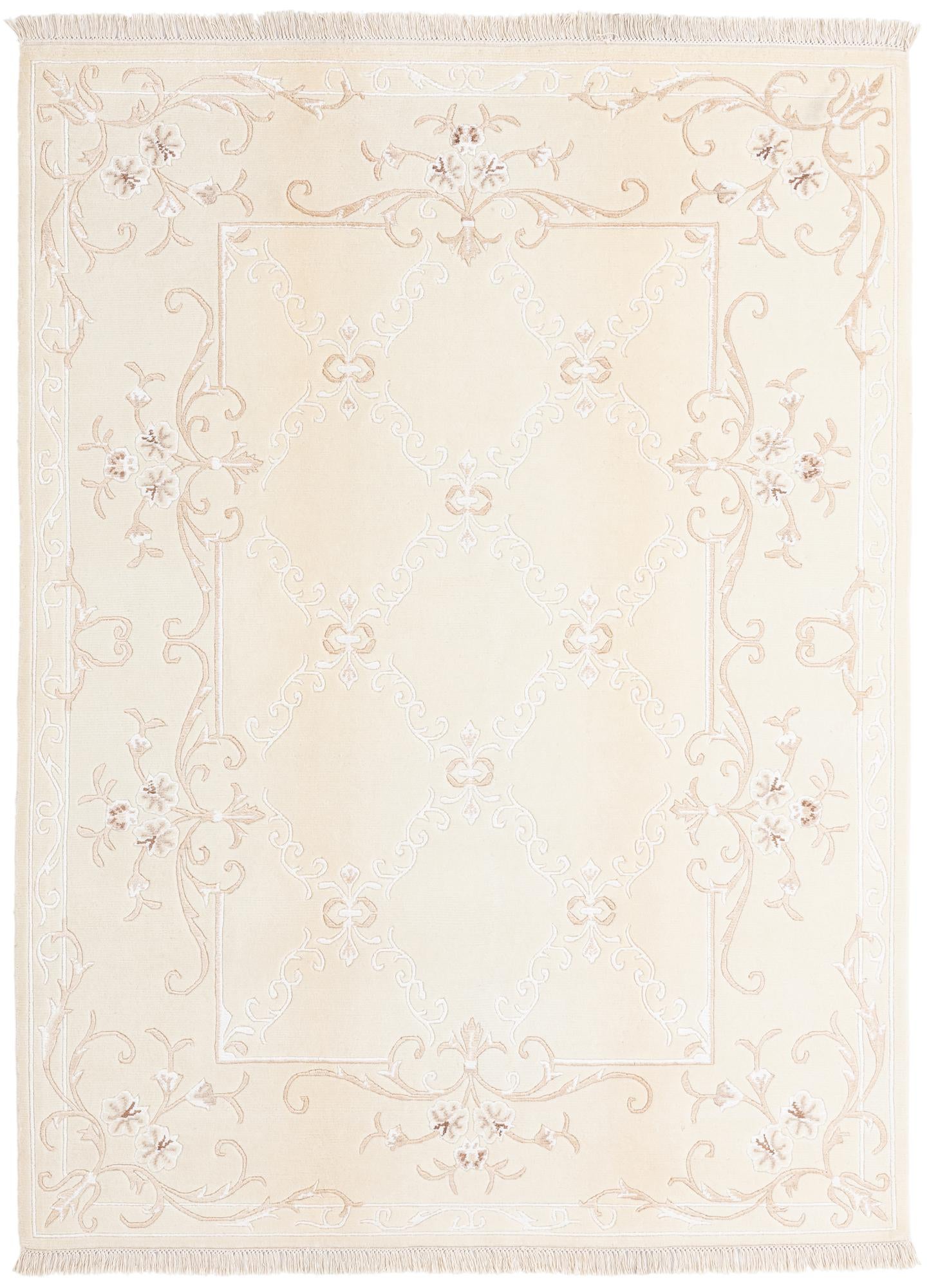 5' 8 x 7' 8 Hand Knotted Darya Rug