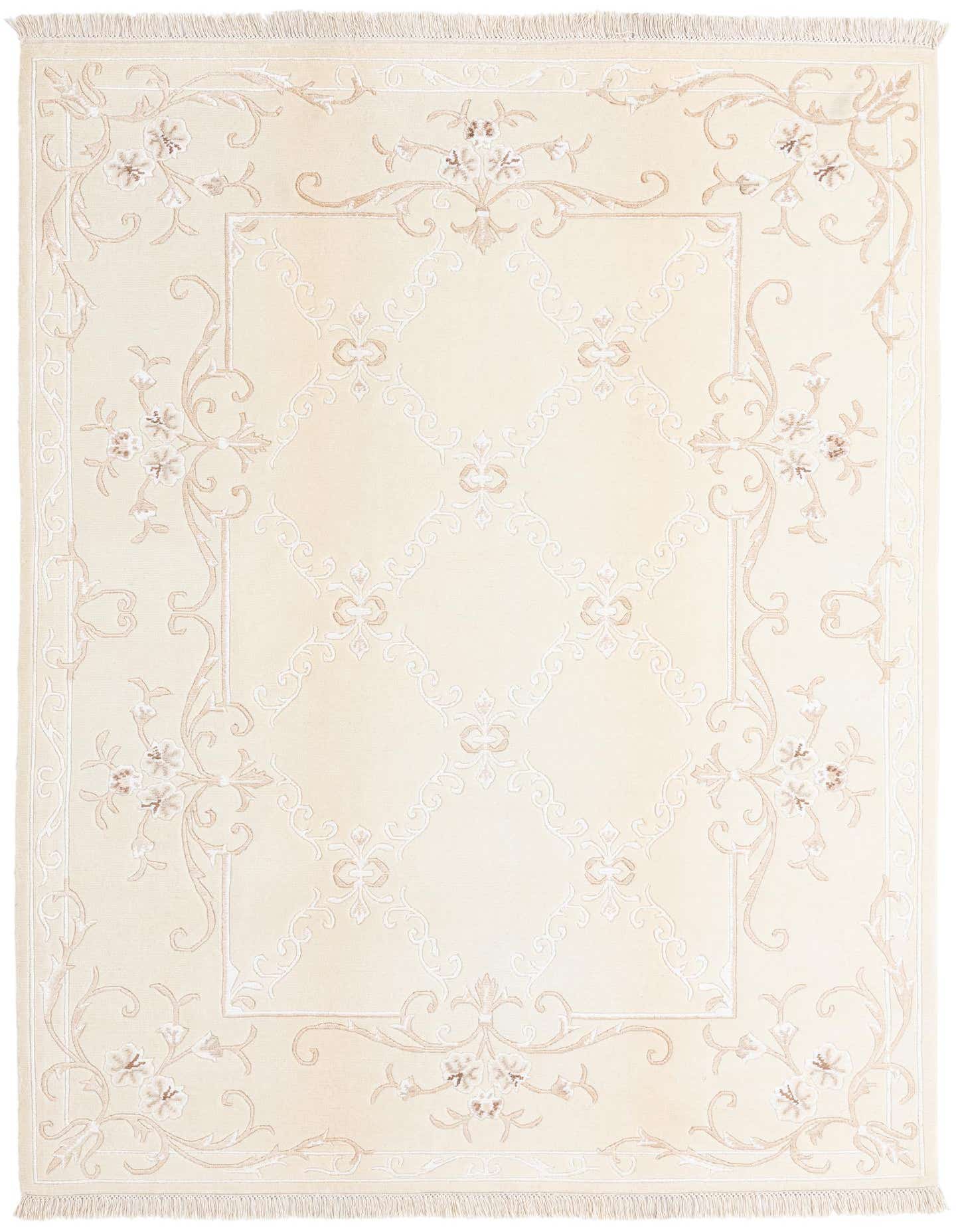 5' 8 x 7' 8 Hand Knotted Darya Rug