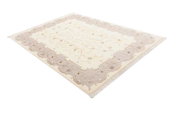 5' 9 x 7' 11 Hand Knotted Darya Rug