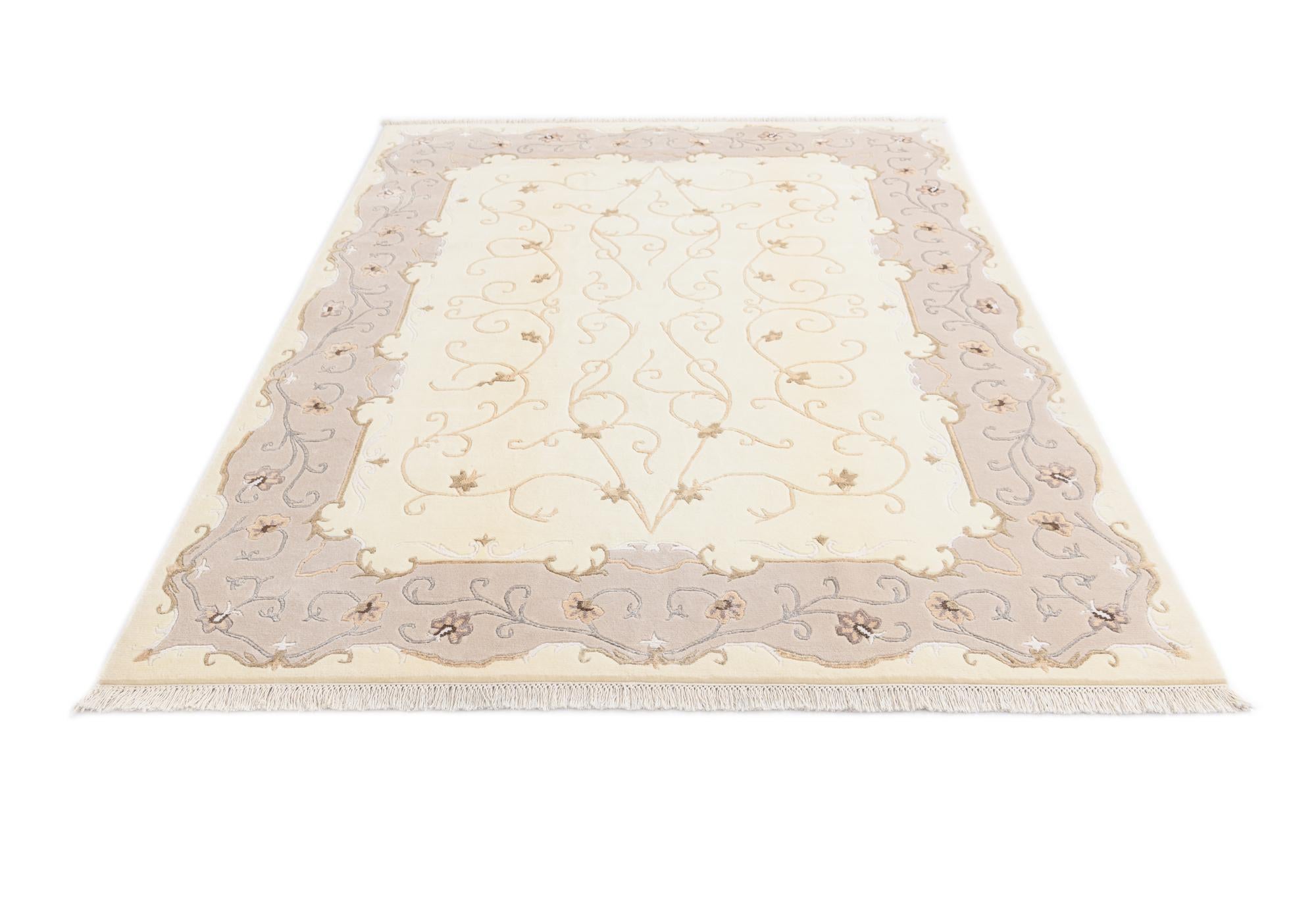 5' 9 x 7' 11 Hand Knotted Darya Rug