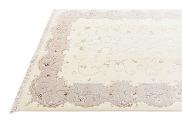 Detail image of 5' 9 x 7' 11 Hand Knotted Darya Rug