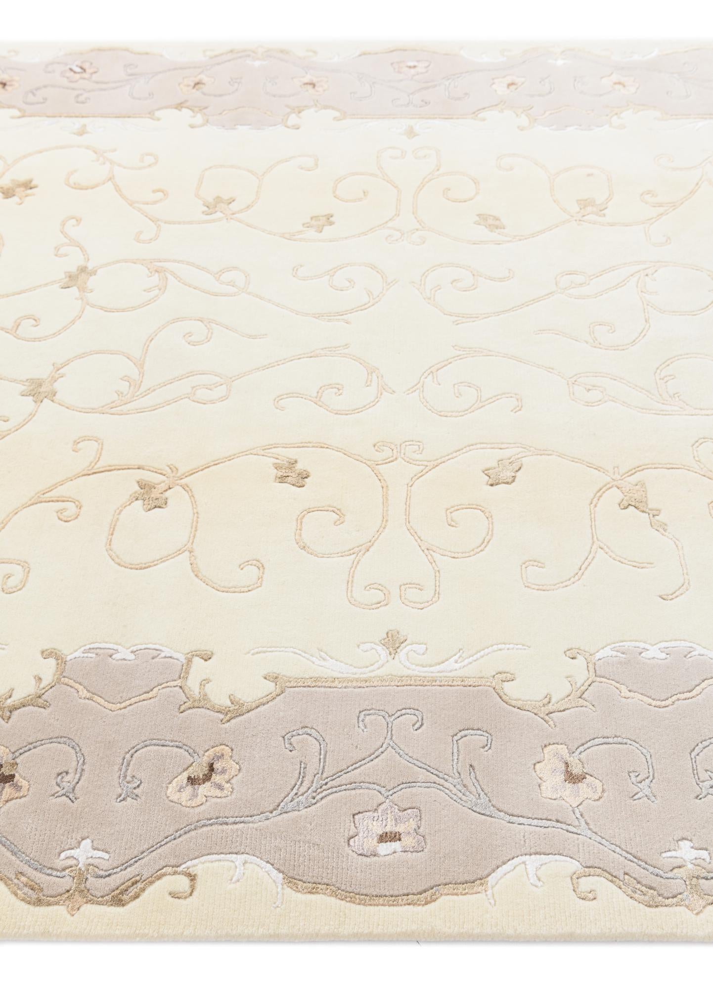 5' 9 x 7' 11 Hand Knotted Darya Rug