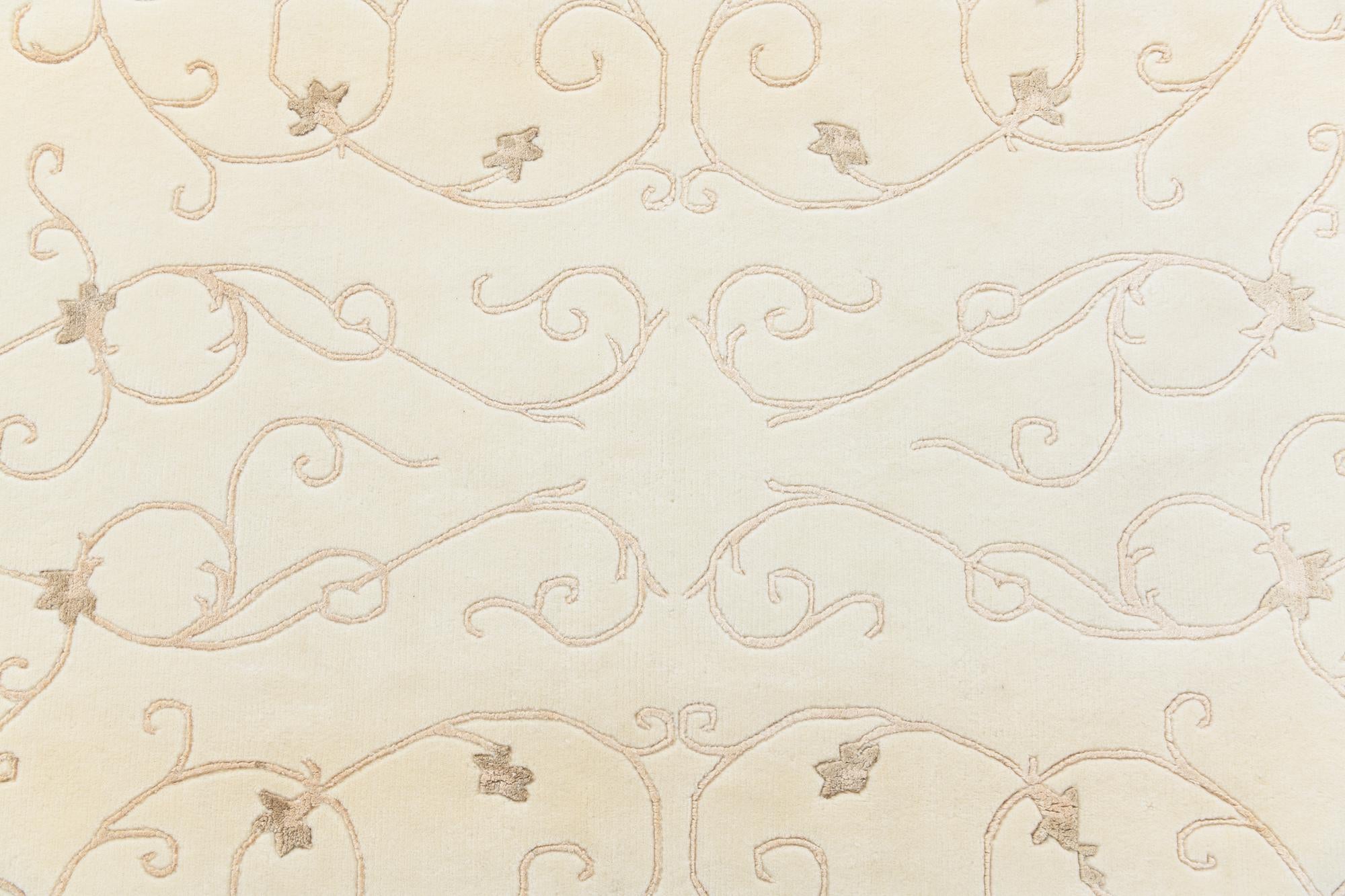 5' 9 x 7' 11 Hand Knotted Darya Rug