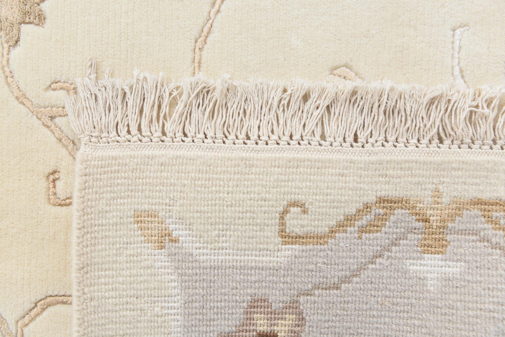 5' 9 x 7' 11 Hand Knotted Darya Rug