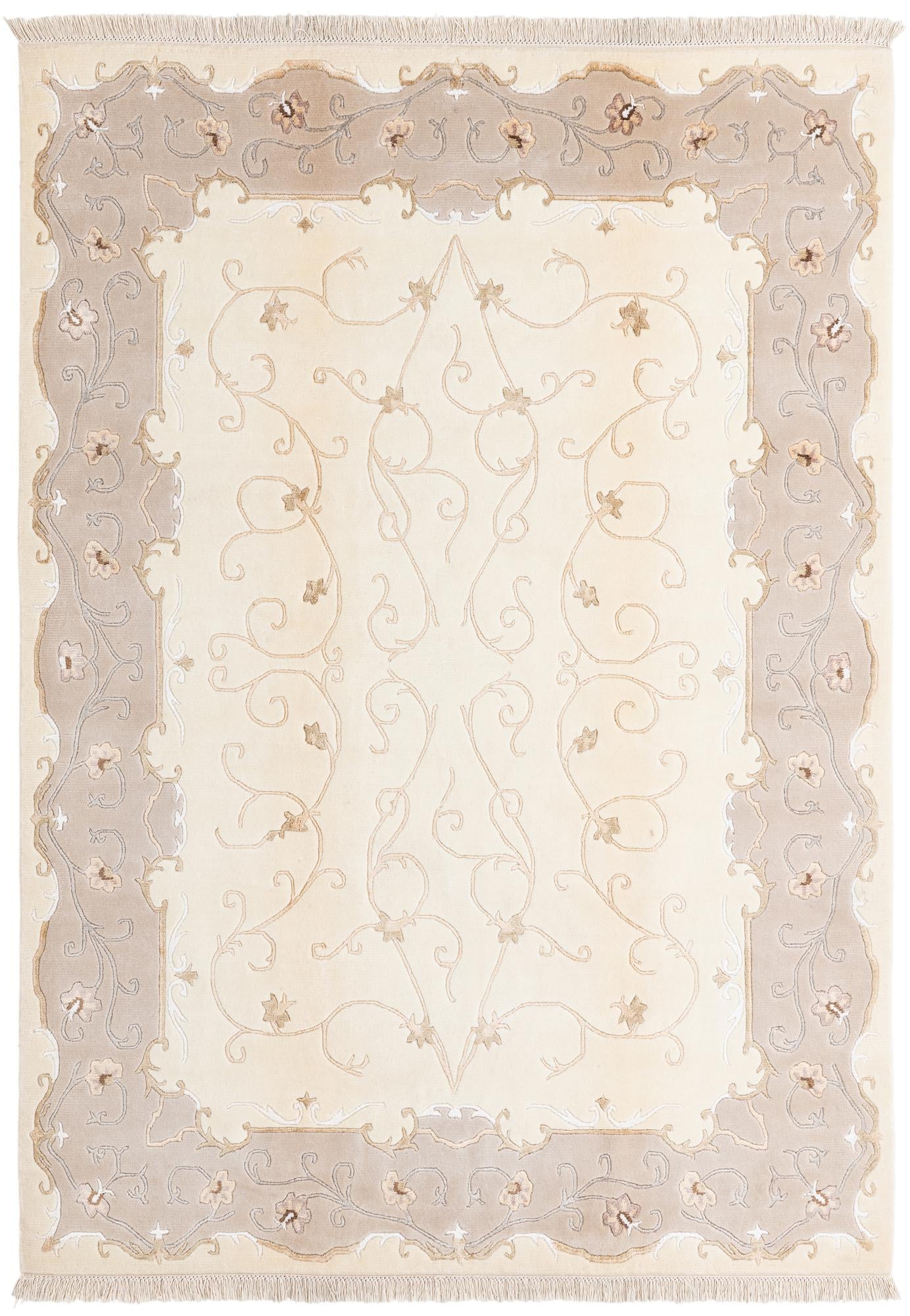 5' 9 x 7' 11 Hand Knotted Darya Rug