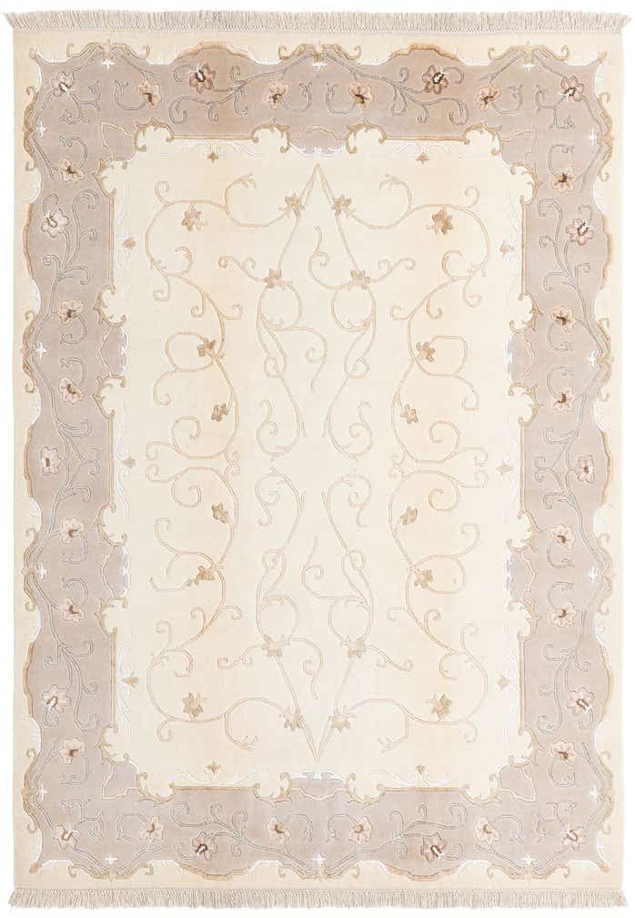 5' 9 x 7' 11 Hand Knotted Darya Rug