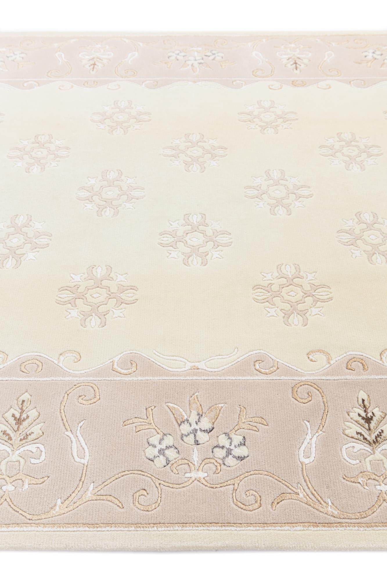 5' 8 x 7' 11 Hand Knotted Darya Rug