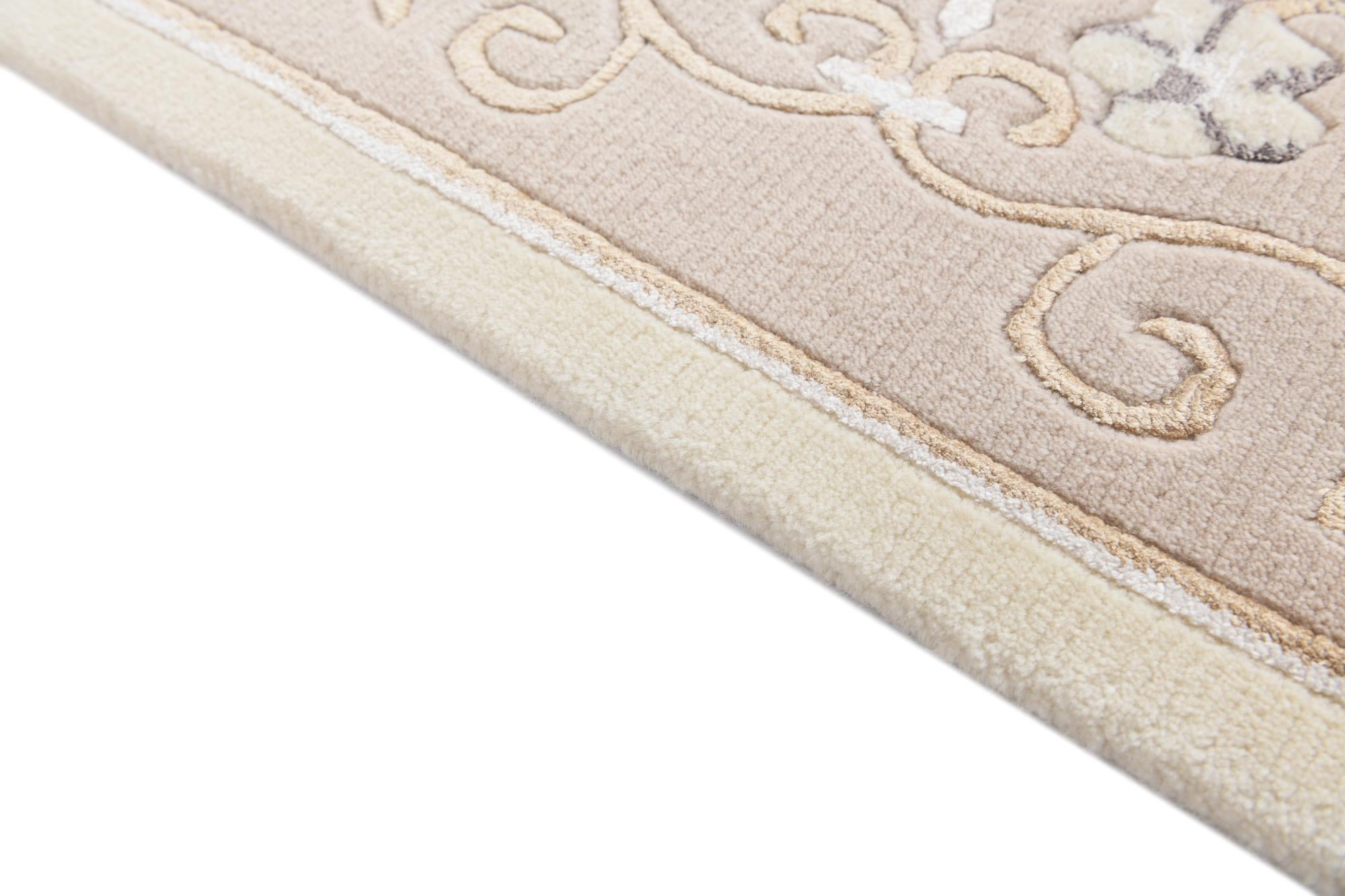 5' 8 x 7' 11 Hand Knotted Darya Rug