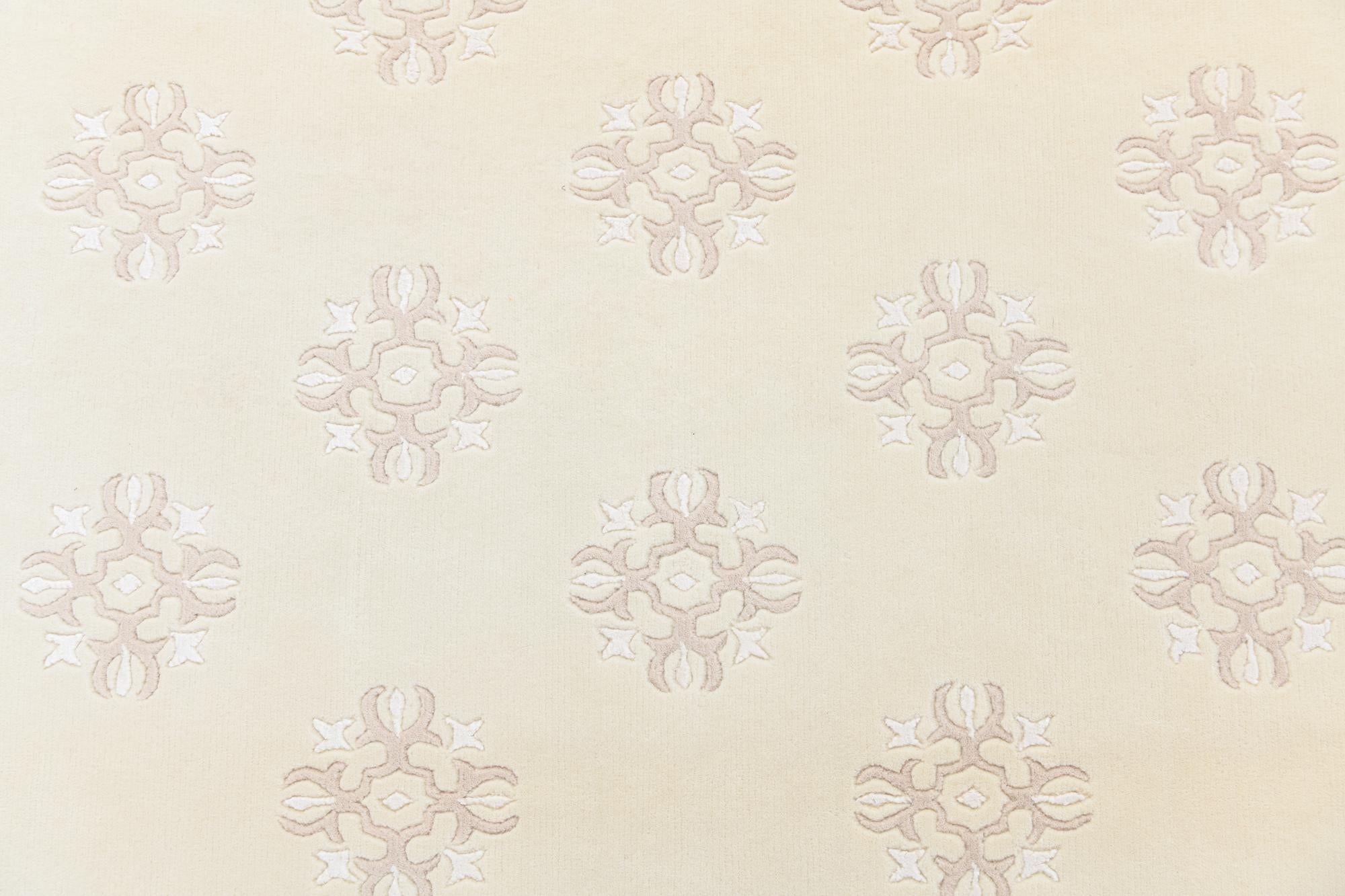 5' 8 x 7' 11 Hand Knotted Darya Rug