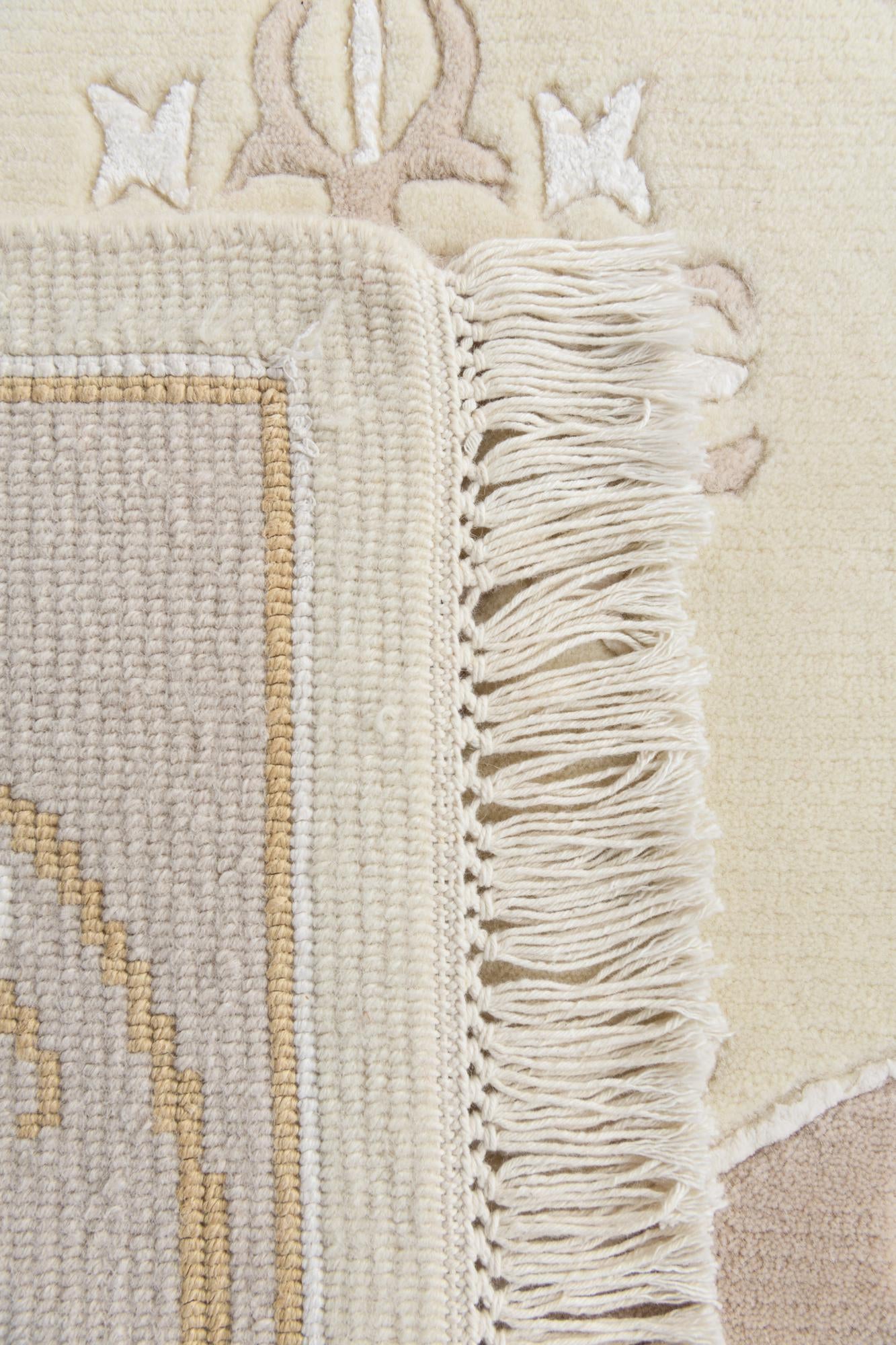 5' 8 x 7' 11 Hand Knotted Darya Rug