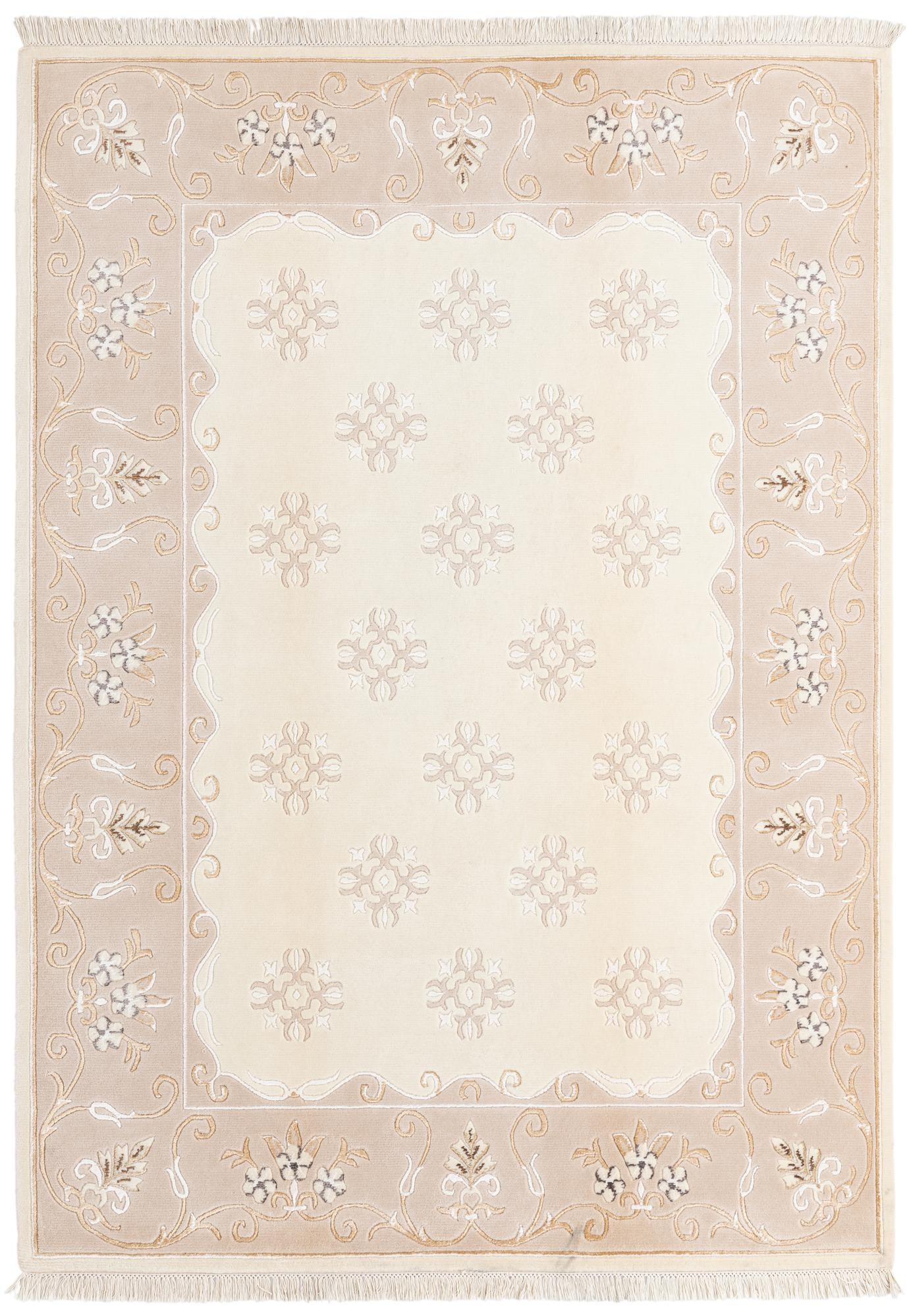 5' 8 x 7' 11 Hand Knotted Darya Rug