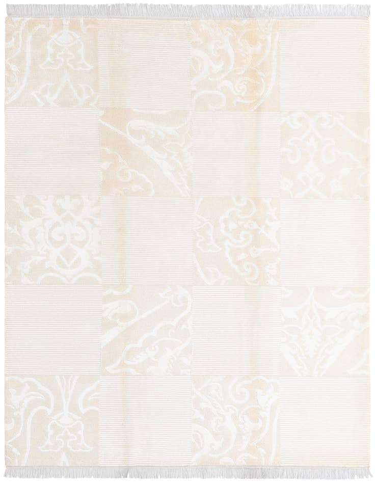 Detail image of 5' 7 x 8' Hand Knotted Darya Rug