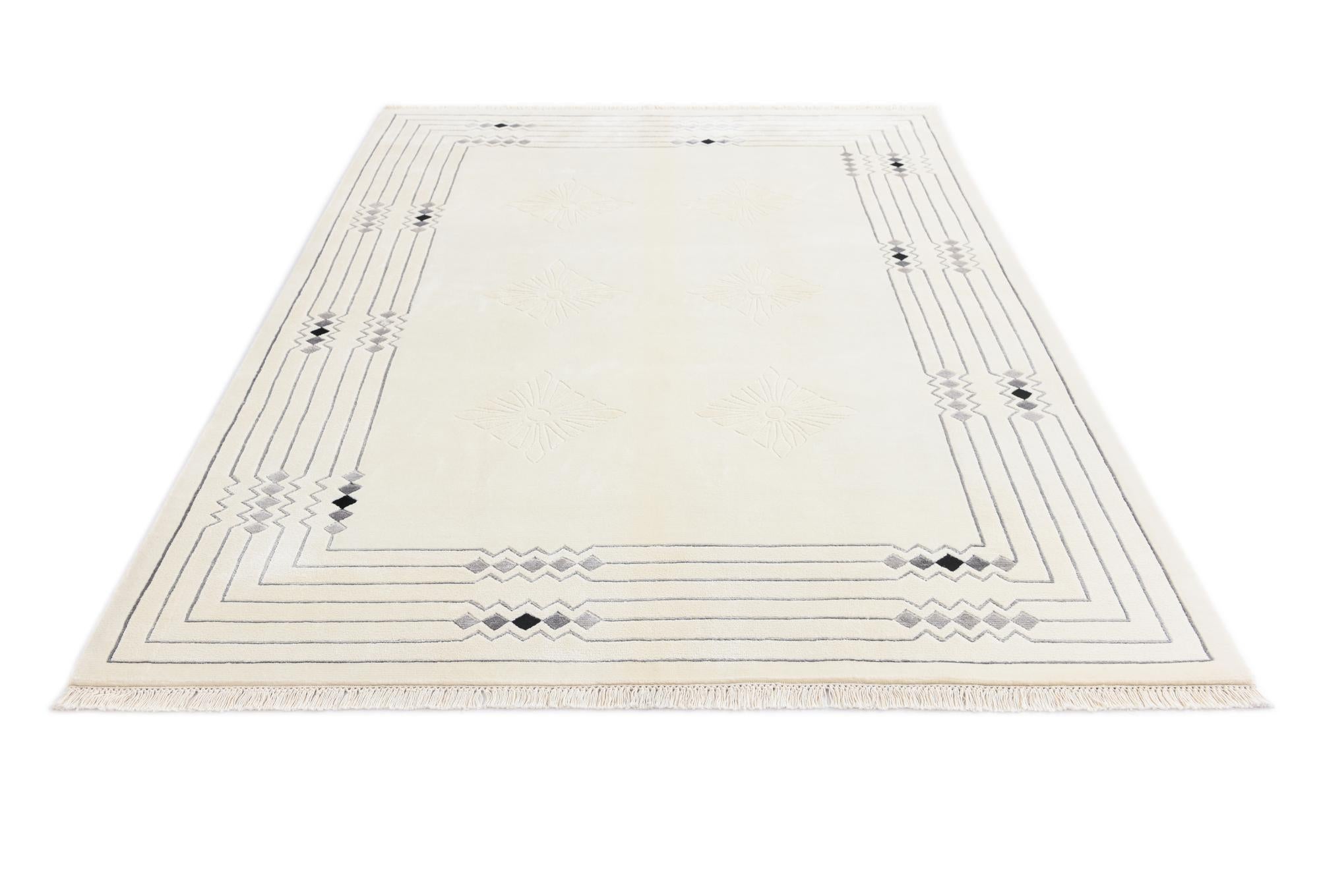 5' 8 x 7' 11 Hand Knotted Darya Rug