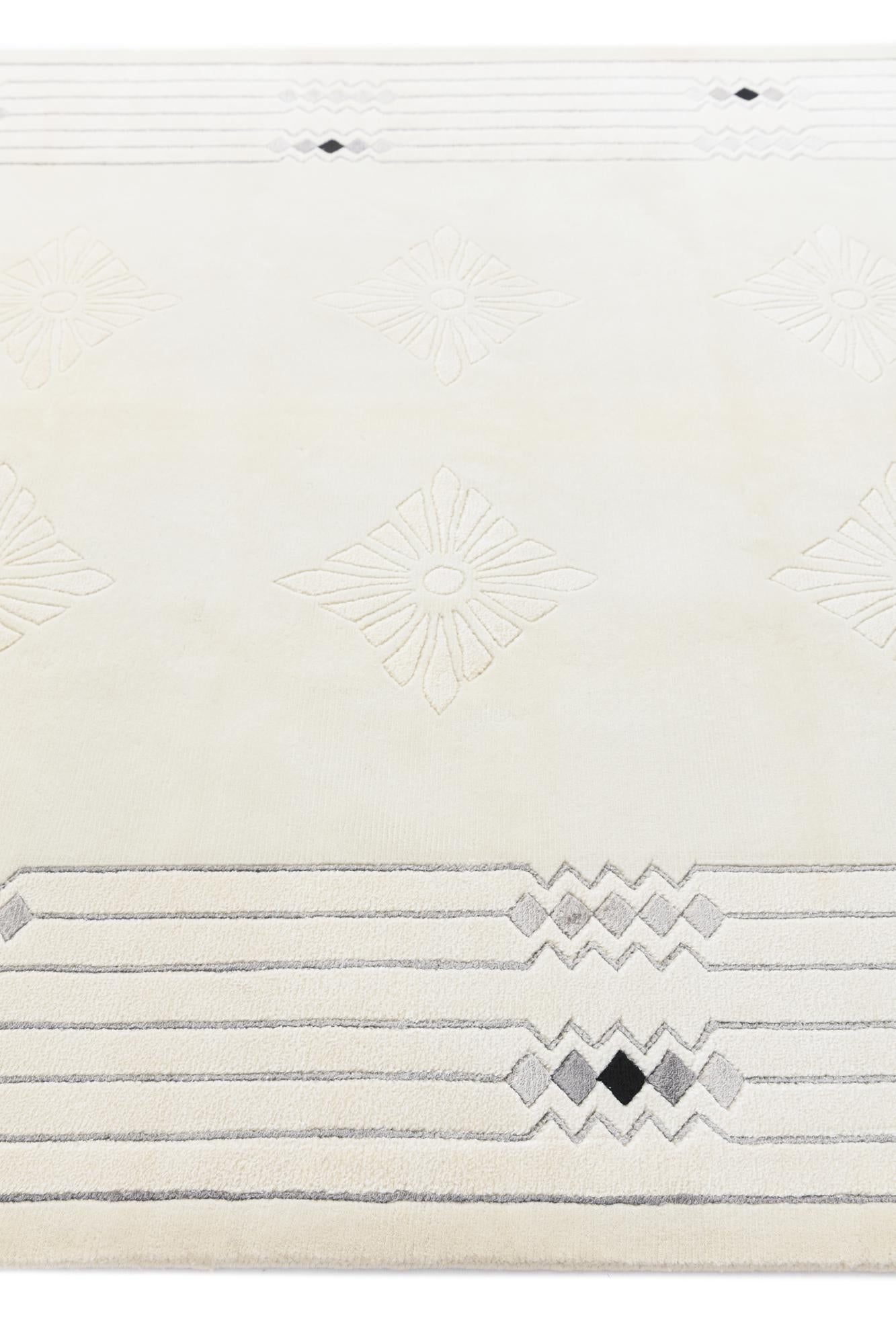 5' 8 x 7' 11 Hand Knotted Darya Rug