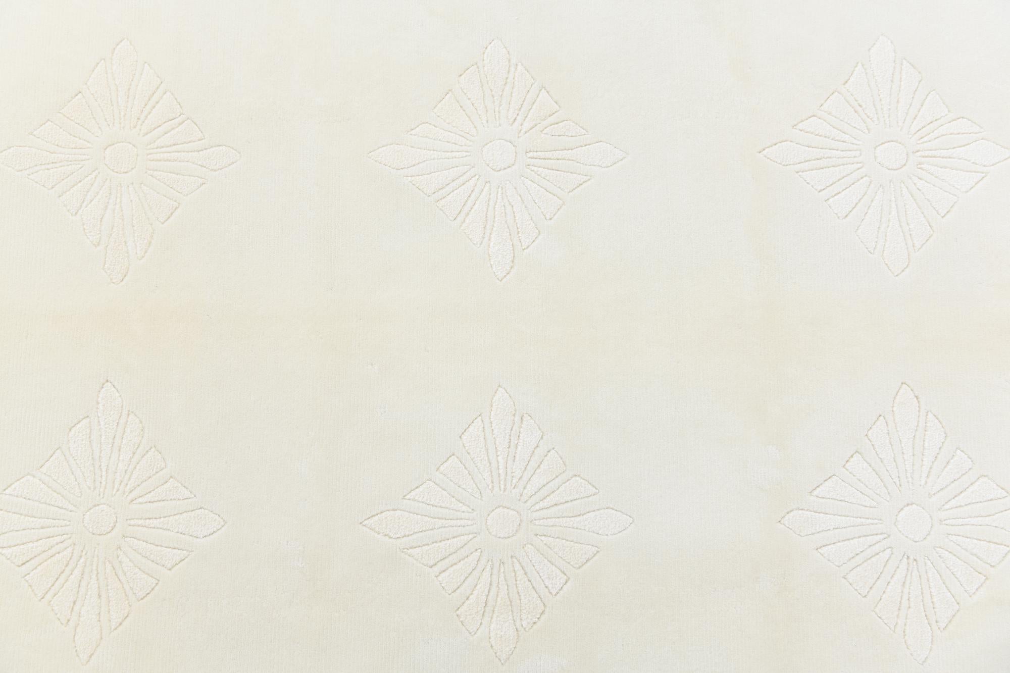 5' 8 x 7' 11 Hand Knotted Darya Rug