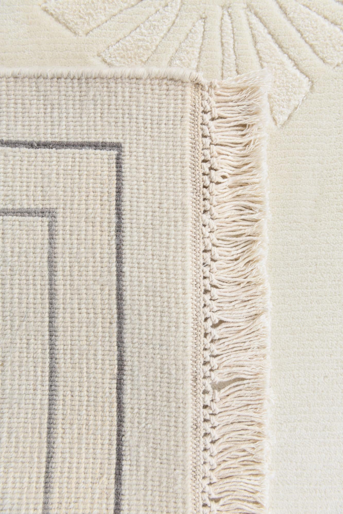 5' 8 x 7' 11 Hand Knotted Darya Rug