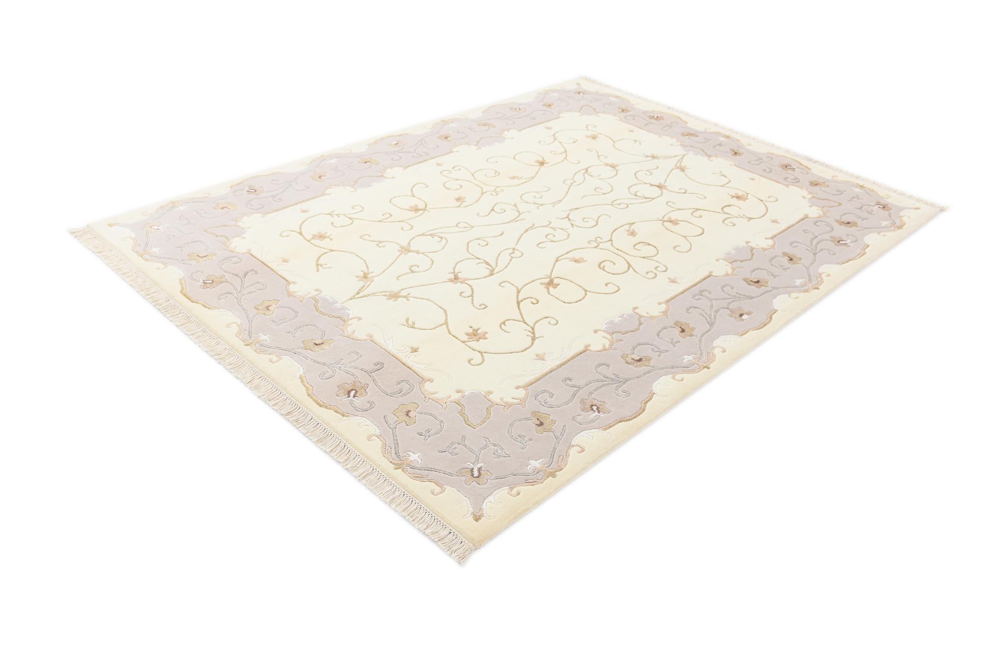 5' 10 x 7' 10 Hand Knotted Darya Rug