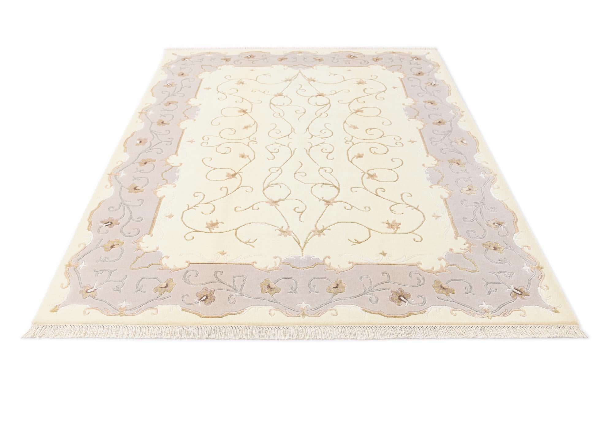 5' 10 x 7' 10 Hand Knotted Darya Rug