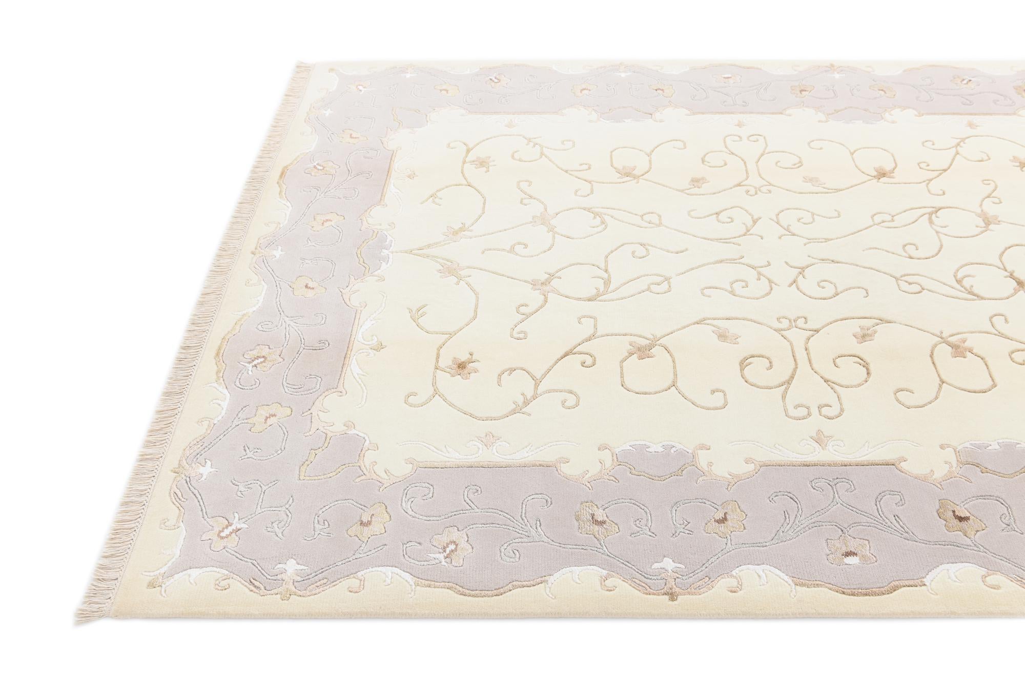 5' 10 x 7' 10 Hand Knotted Darya Rug