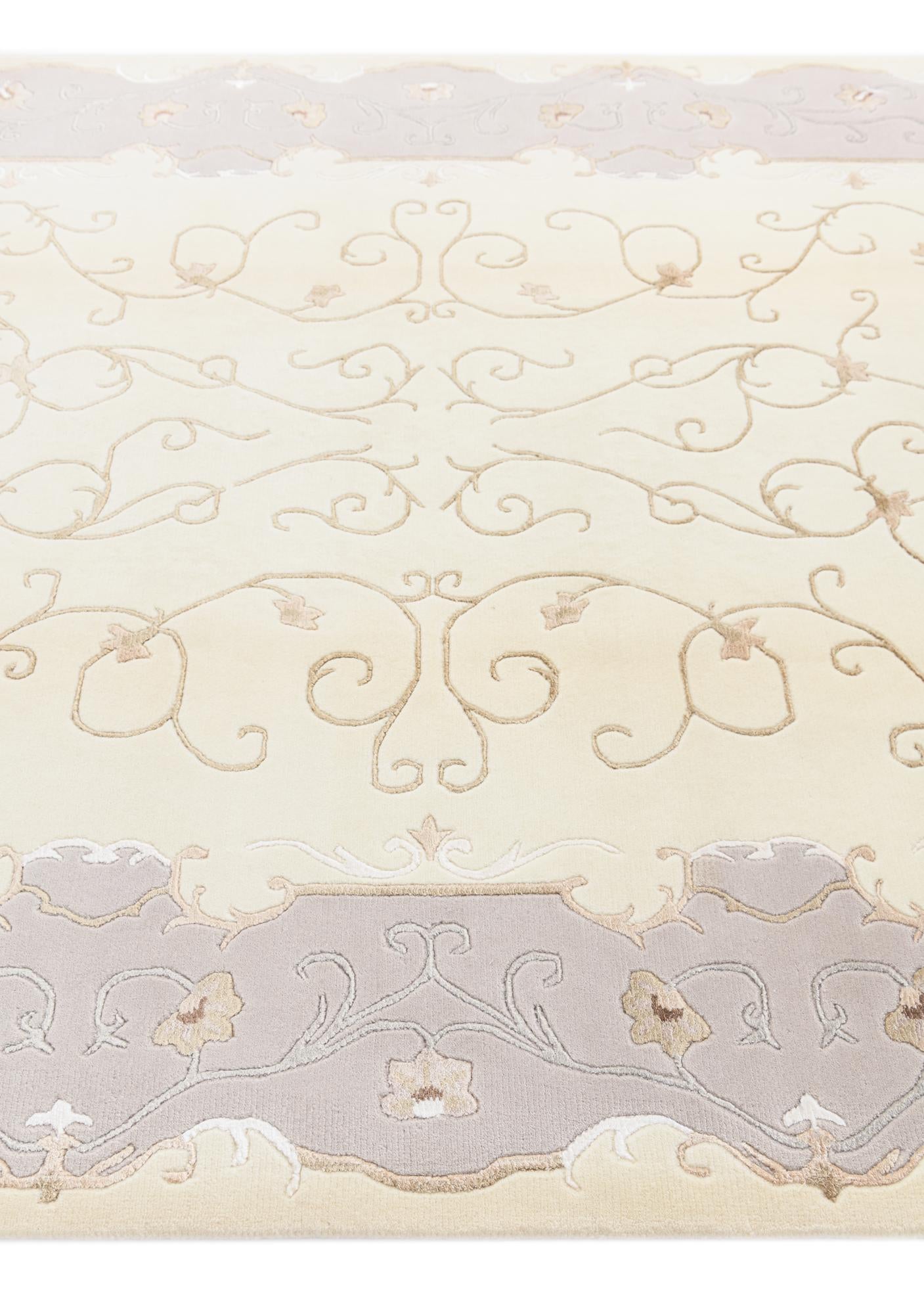 5' 10 x 7' 10 Hand Knotted Darya Rug