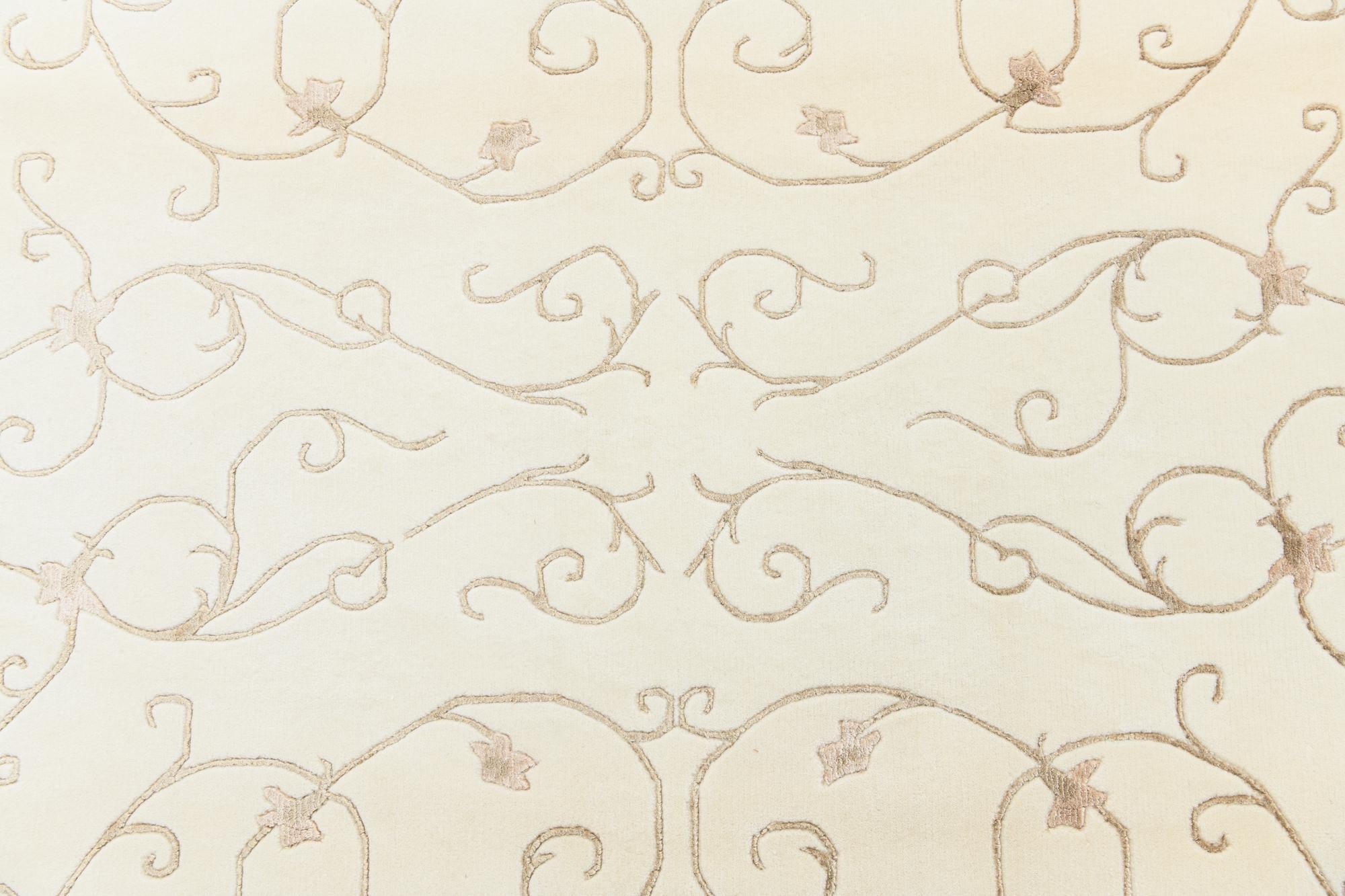 5' 10 x 7' 10 Hand Knotted Darya Rug
