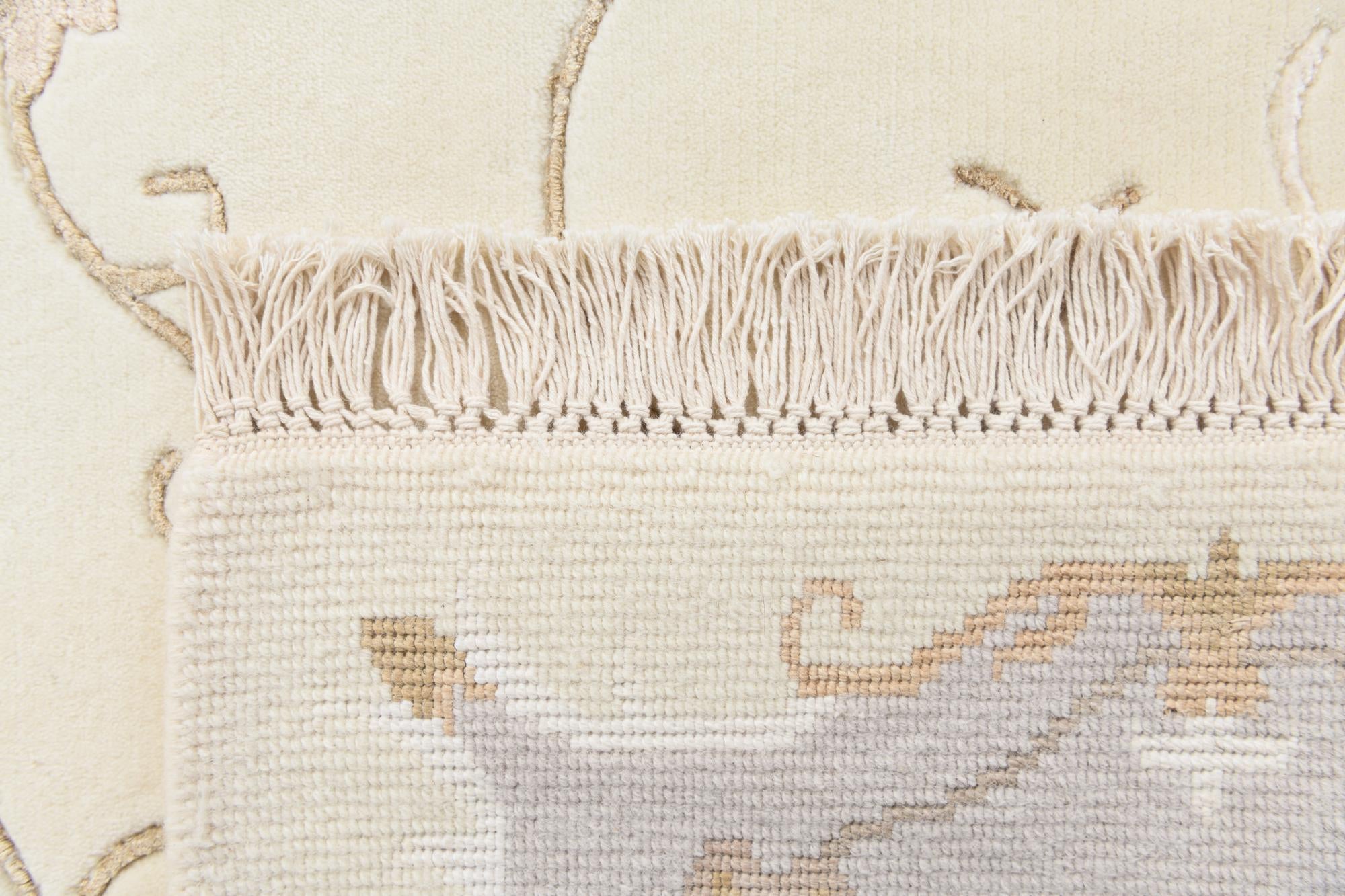 5' 10 x 7' 10 Hand Knotted Darya Rug