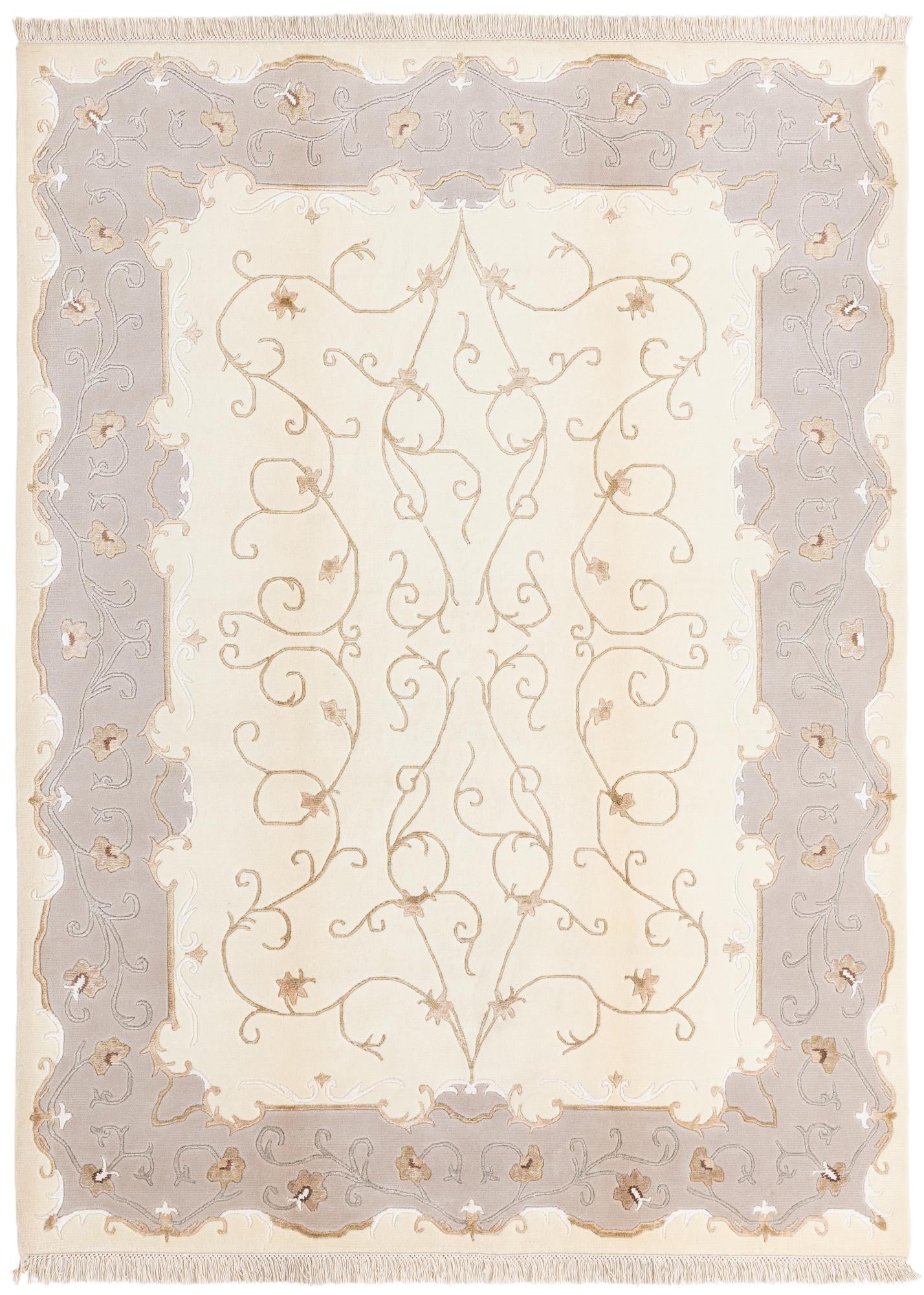 5' 10 x 7' 10 Hand Knotted Darya Rug
