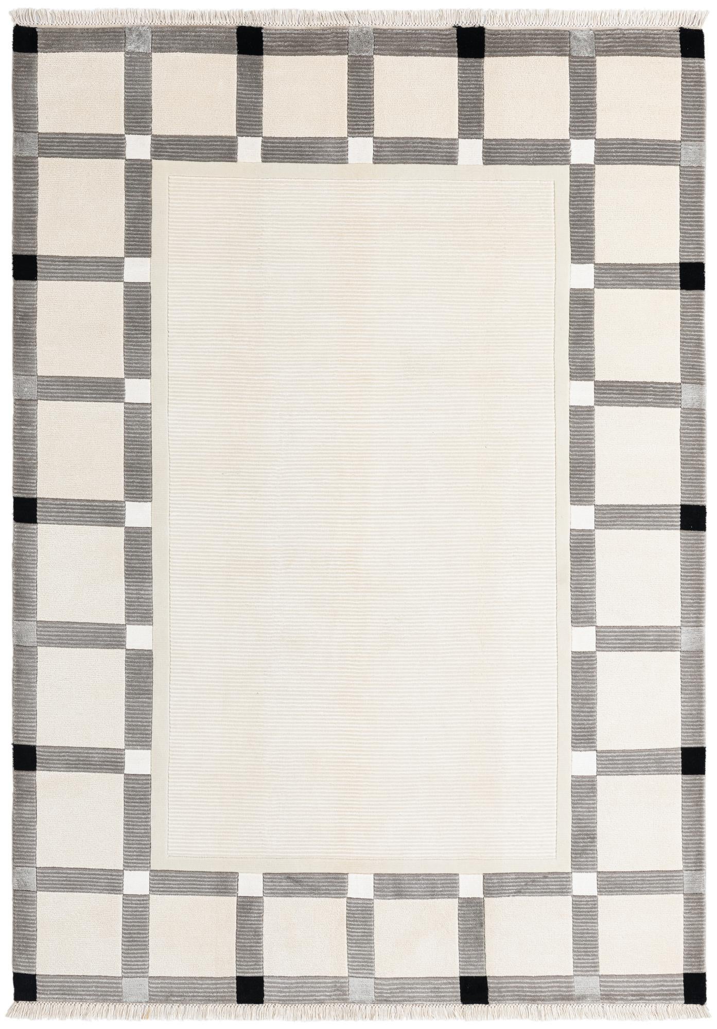 5' 8 x 7' 10 Hand Knotted Darya Wool Rug