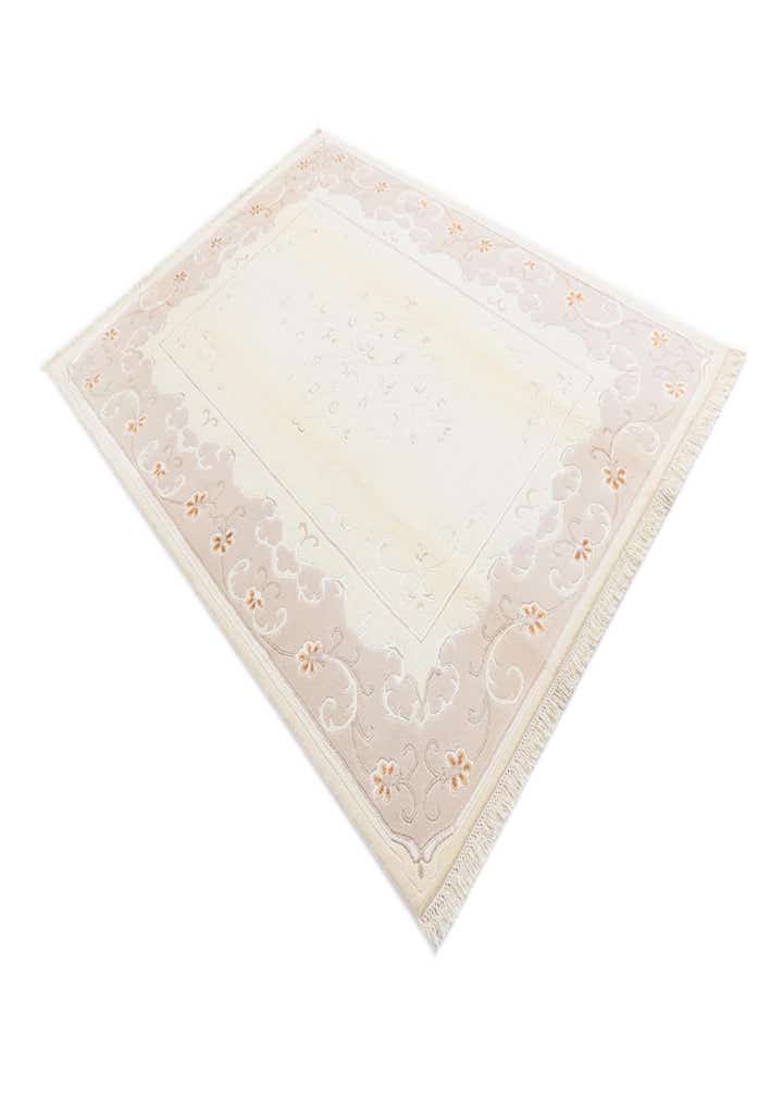 5' 7 x 7' 11 Hand Knotted Darya Rug