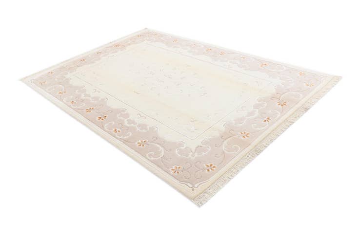 Detail image of 5' 7 x 7' 11 Hand Knotted Darya Rug