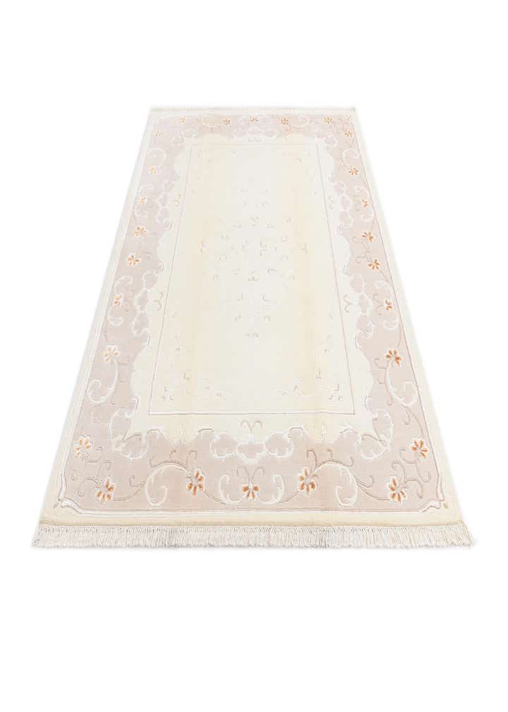 5' 7 x 7' 11 Hand Knotted Darya Rug