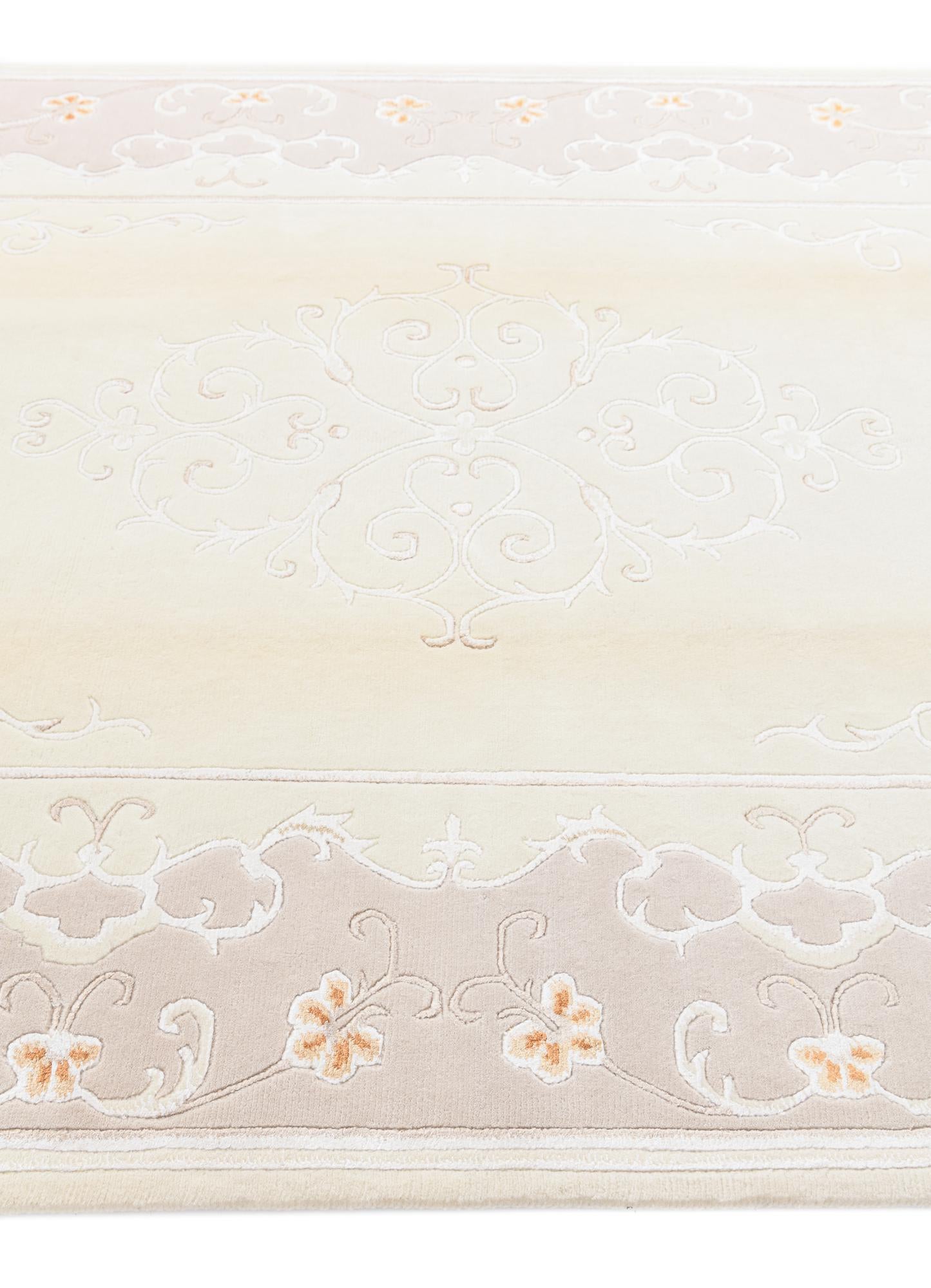 5' 7 x 7' 11 Hand Knotted Darya Rug